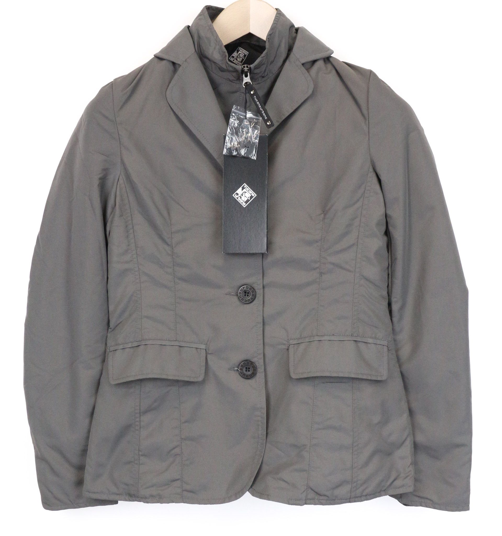 Other FRECCIA 2XS Grey Windproof Moto Jacket 75588 Size XXS / US 00 / IT 34 - 1 Thumbnail