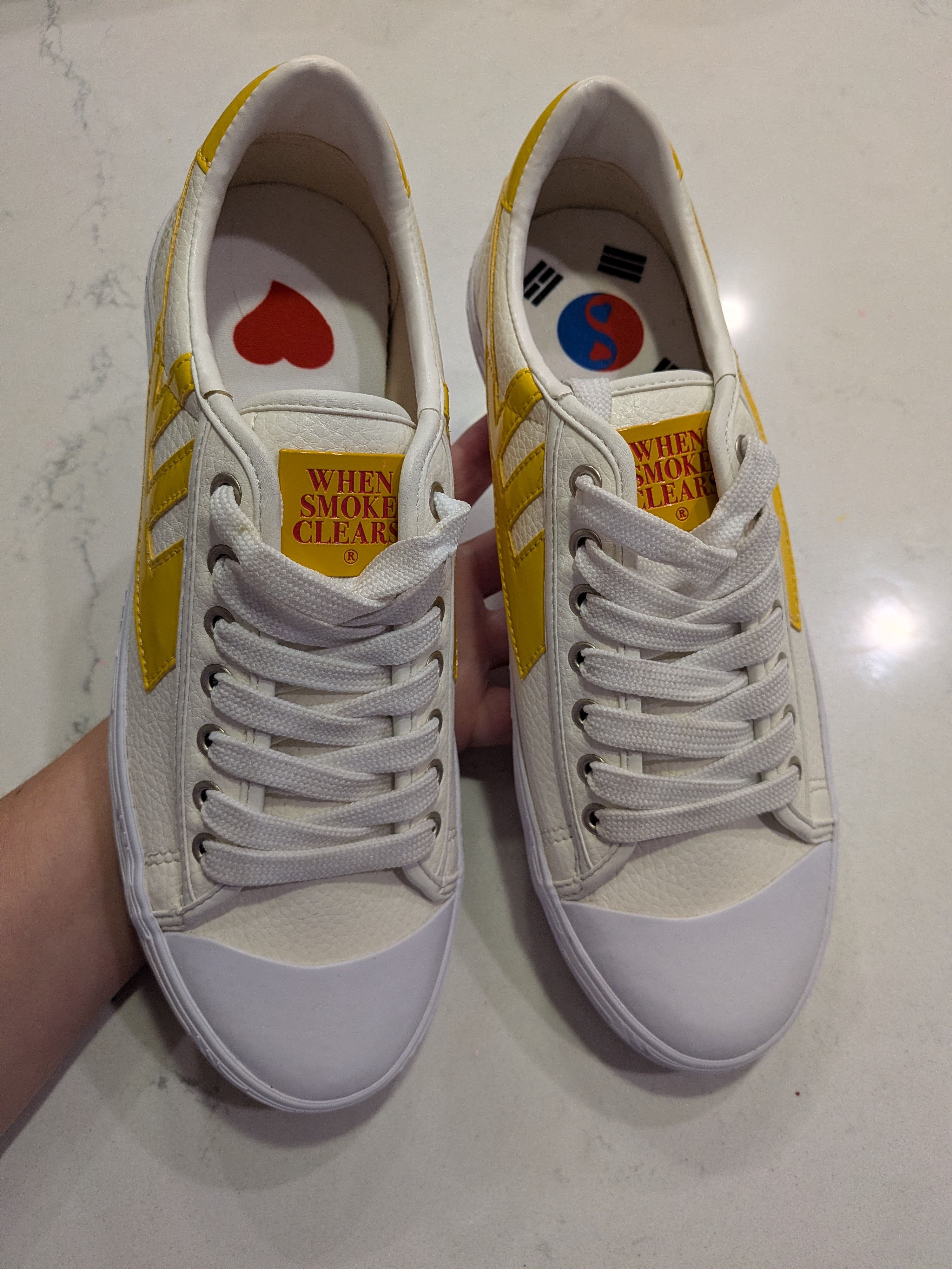 Whensmokeclears Men's sneakers Size US 7 / EU 40 - 9 Thumbnail
