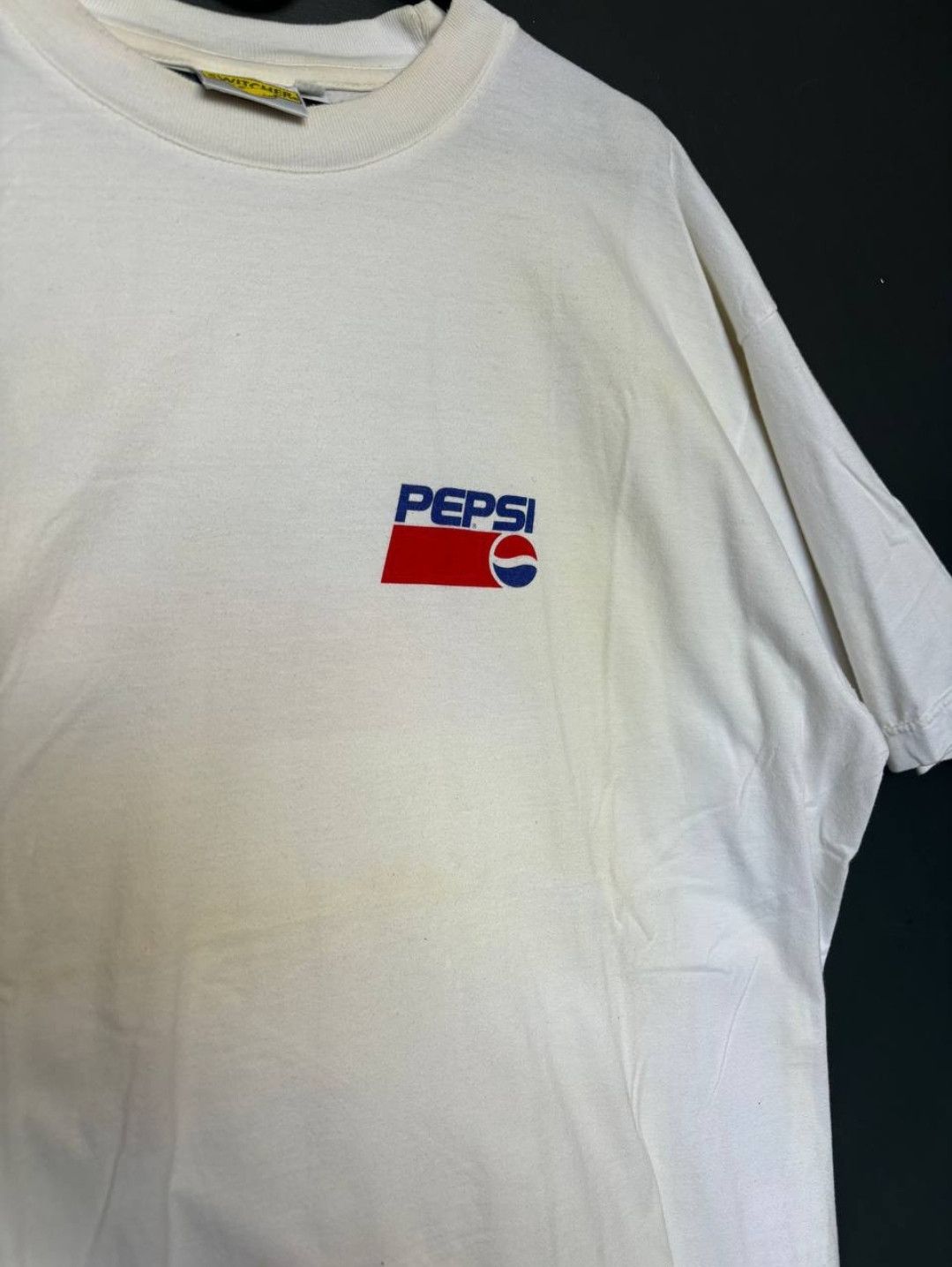 Pepsi × Vintage Vintage Pepsi T-Shirt Size US XL / EU 56 / 4 - 7 Thumbnail