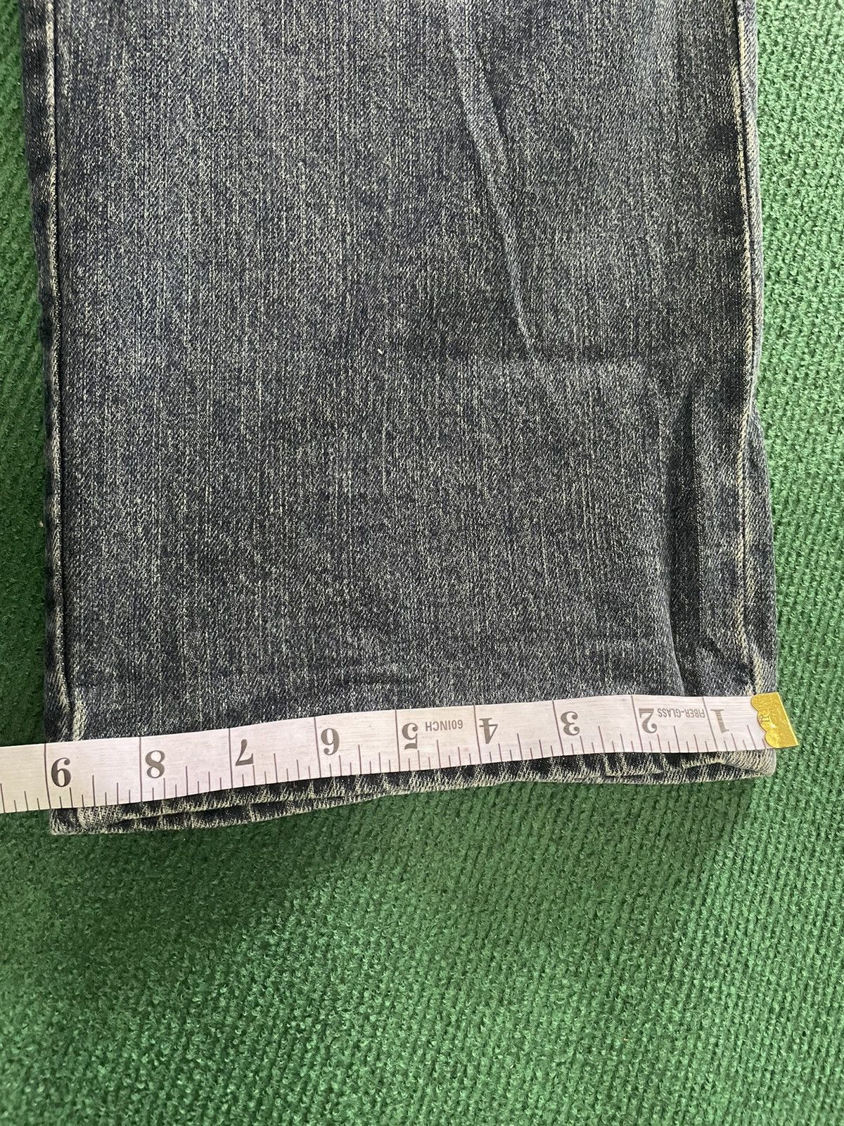 Japanese Brand Rare Japanese Jeans With Embroidery Fish Motifs Size US 38 / EU 54 - 14 Thumbnail