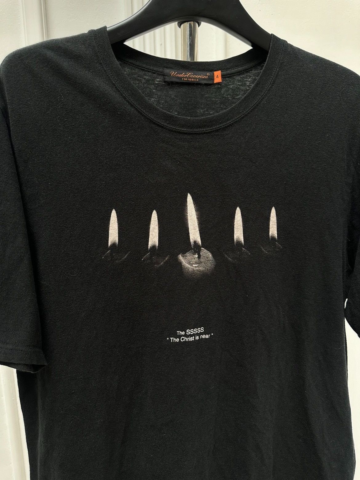 Undercover Undercover 06ss T period Christ is near tee - DMC Size US XL / EU 56 / 4 - 2 Thumbnail