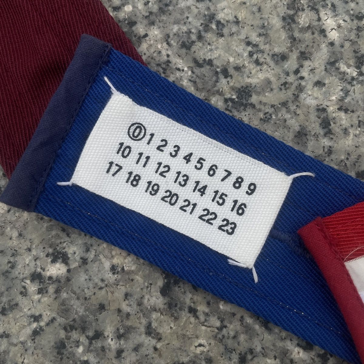 Maison Margiela 2005 Martin Margiela Artisanal military belt Size ONE SIZE - 4 Thumbnail
