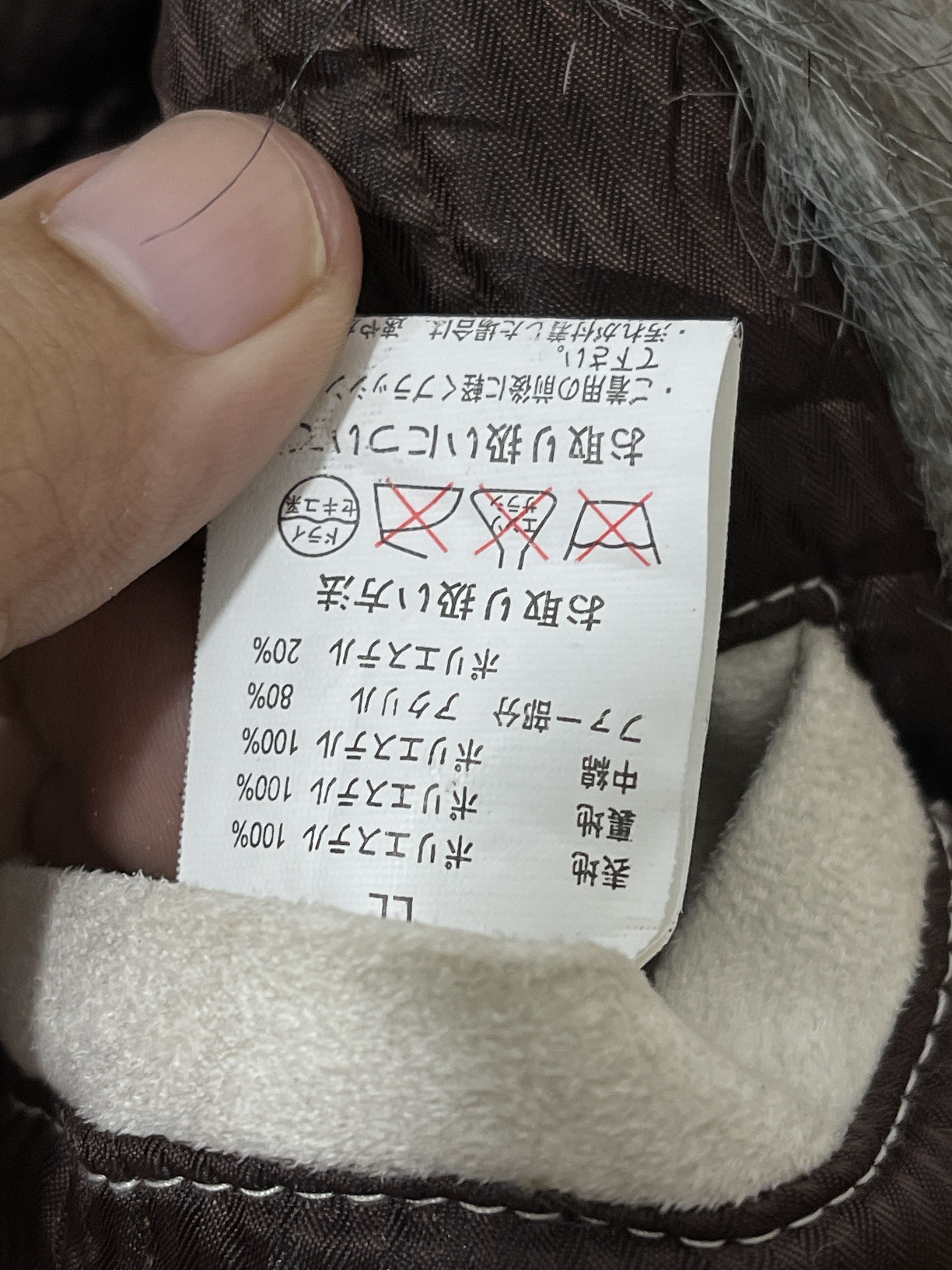Japanese Brand Bareback Realdress Japan Archive Fur Vkei Style Jacket Size US XL / EU 56 / 4 - 7 Thumbnail