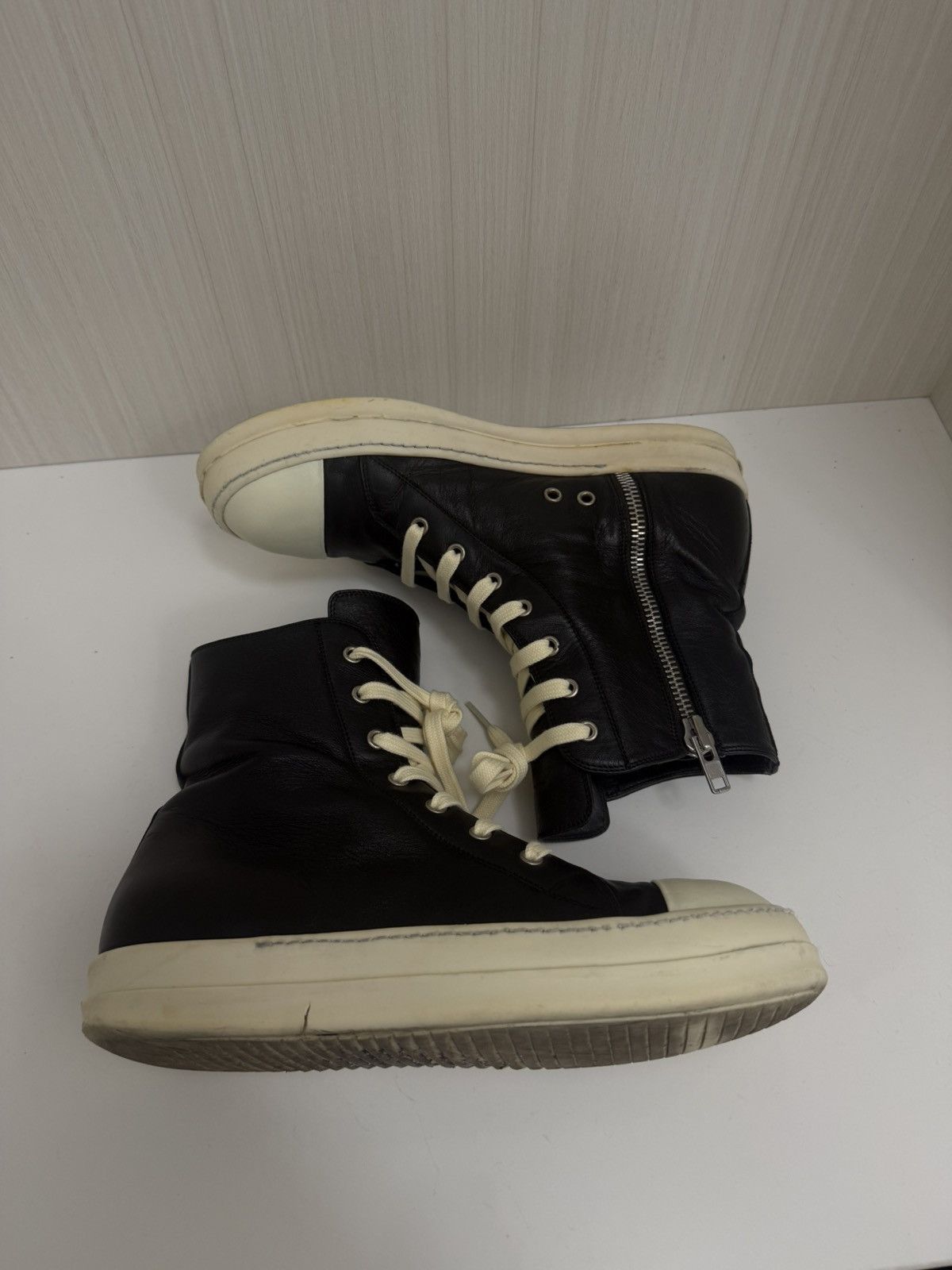 Rick Owens Rick Owens Ramone Mainline Size US 9 / EU 42 - 2 Thumbnail