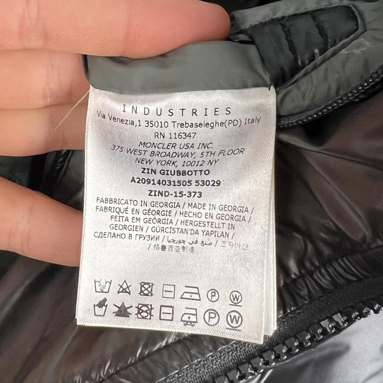 Moncler Moncler Zin Puffer Jacket Size US L / EU 52-54 / 3 - 7 Thumbnail