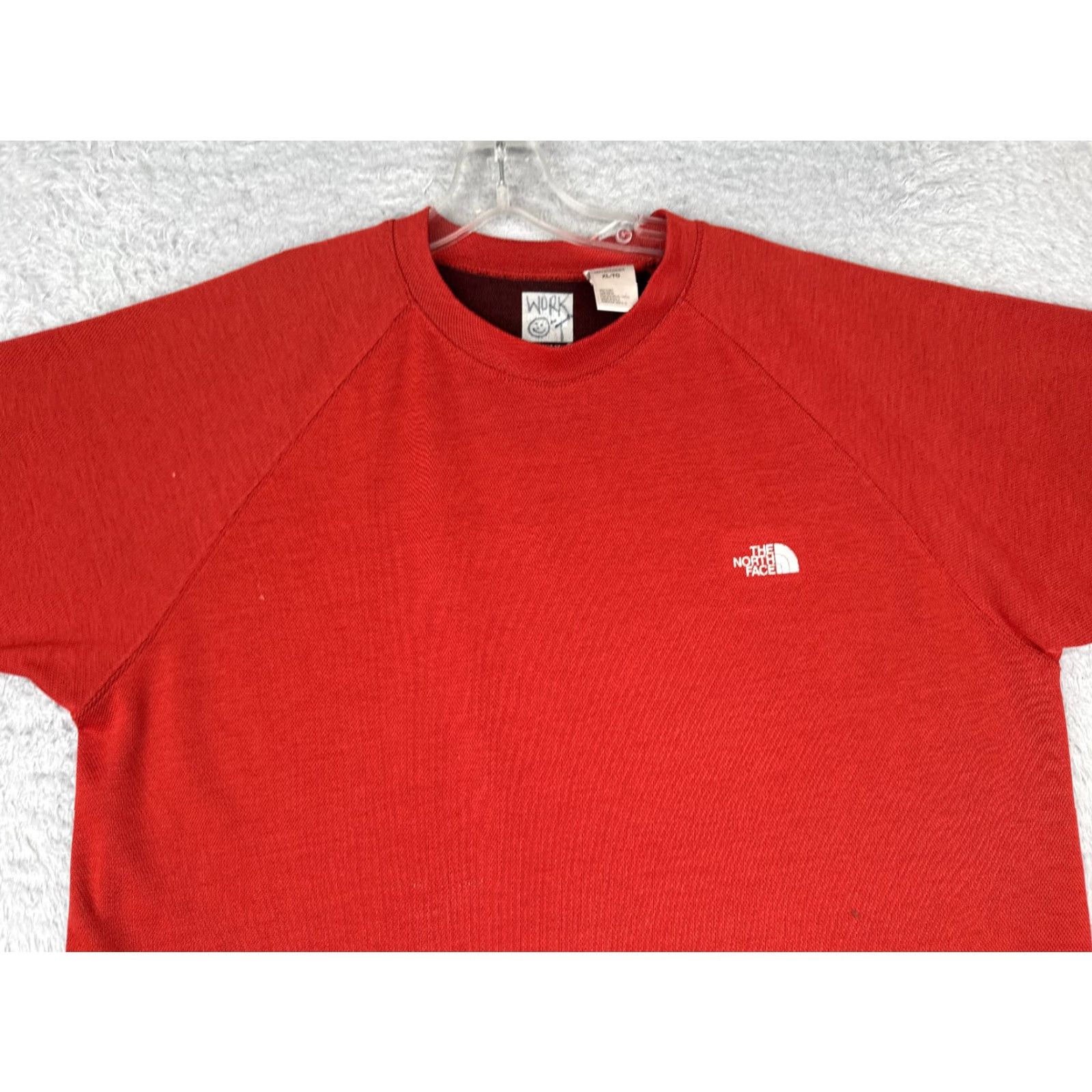 The North Face The North Face Shirt Men Extra Large Red Short Sleeve 100% Polyester READ Size US XL / EU 56 / 4 - 4 Thumbnail