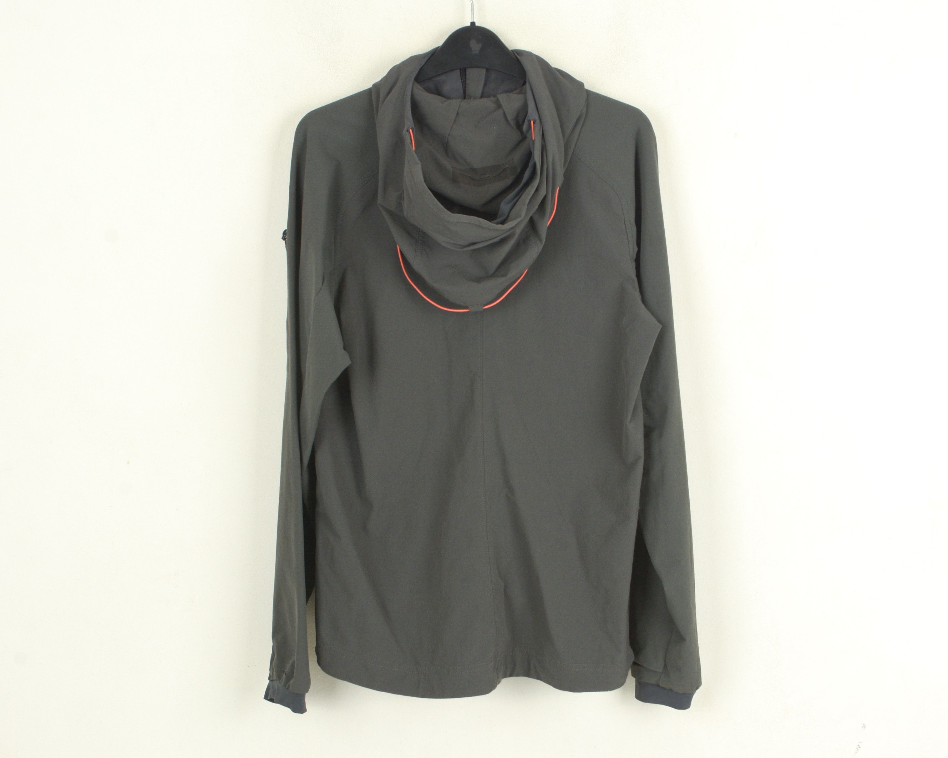 Haglofs Lizard Skarn Shale Grit Women L Jacket Hooded Run Jog Size L / US 10 / IT 46 - 4 Thumbnail