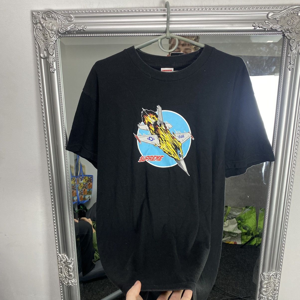 Supreme Supreme T shirt print logo Size US M / EU 48-50 / 2 - 3 Thumbnail