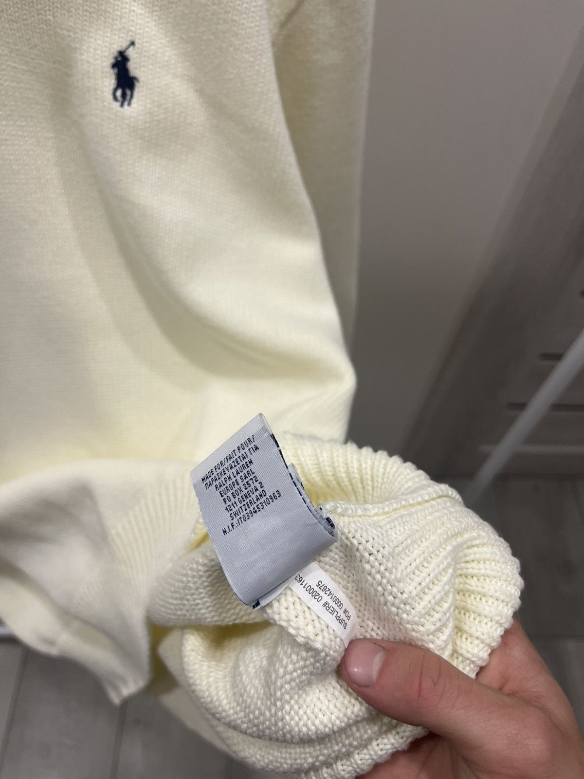 Ralph Lauren Rare Vintage Sweater Polo Ralph Lauren. Luxury. Size US XXL / EU 58 / 5 - 7 Thumbnail