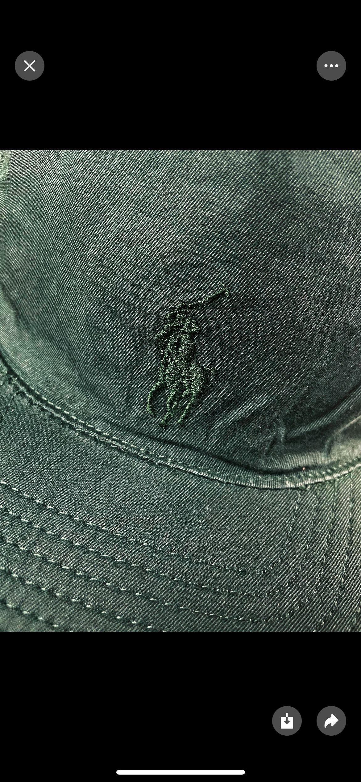 RLX Ralph Lauren × Ralph Lauren Ralph Lauren Polo Golf Double-sided Soft Baseball Hat Cap Size ONE SIZE - 5 Thumbnail
