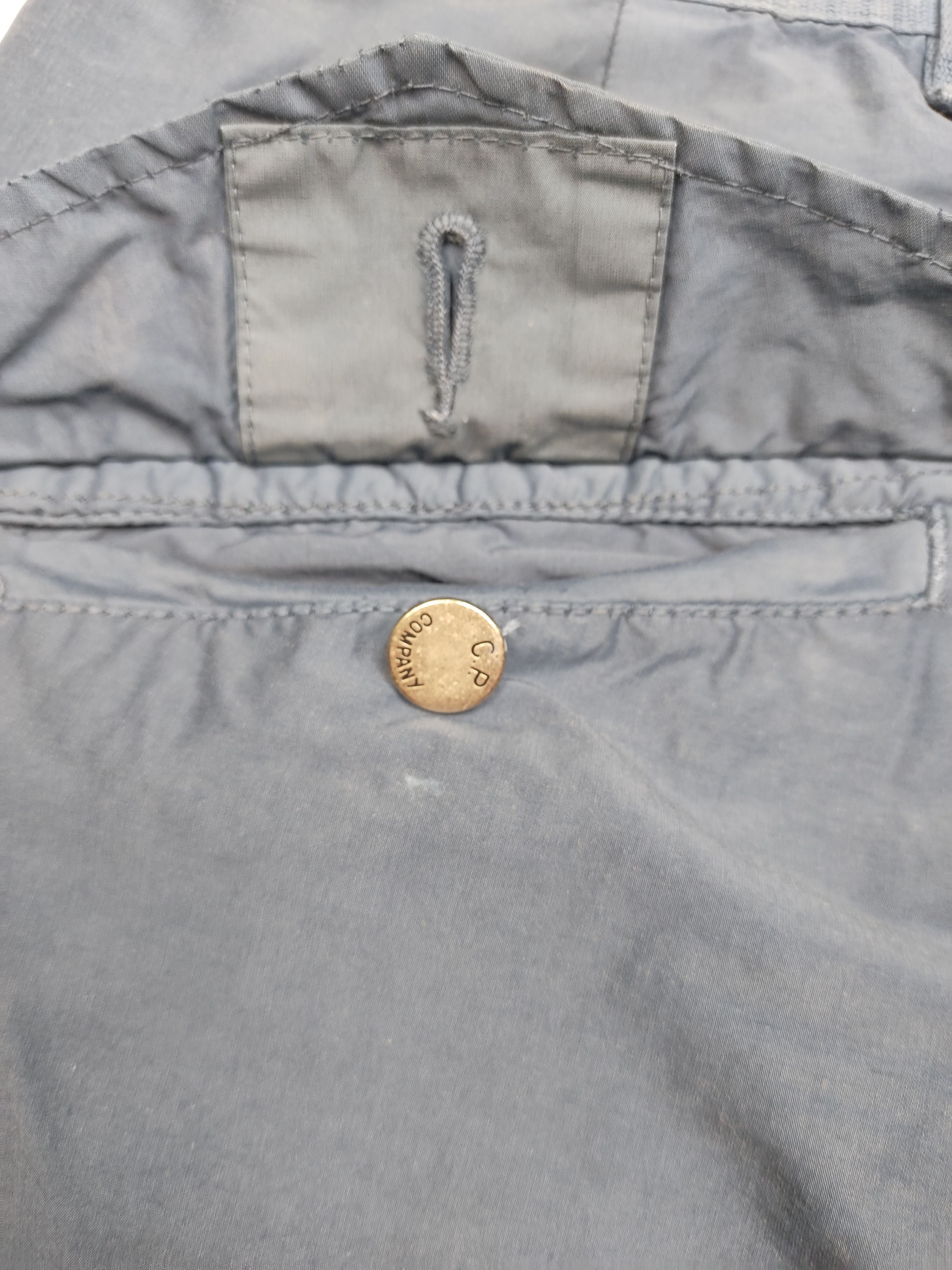 C.P. Company × Japanese Brand C.P. Company Nylon Navy Blue Pants Size US 33 - 10 Thumbnail