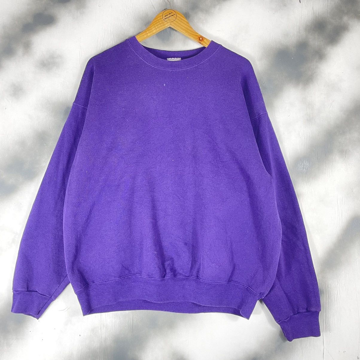 Tultex Vintage Tultex Plain Sweatshirt Size US L / EU 52-54 / 3 - 1 Thumbnail
