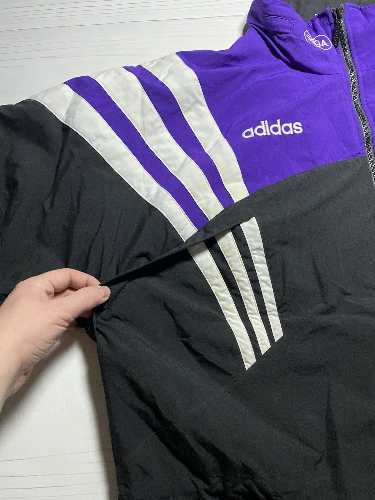 Adidas Vintage Anderlecht 1996/97 Adidas football y2k jacket Size US XXL / EU 58 / 5 - 8 Thumbnail