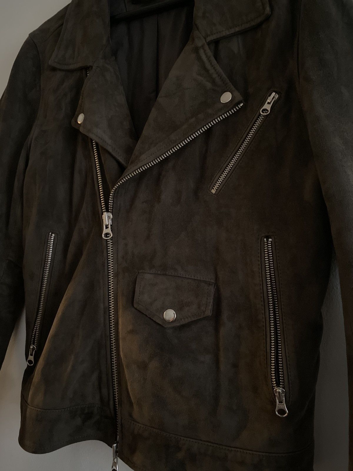 Tiger of Sweden Goat Leather Jacket Size US M / EU 48-50 / 2 - 4 Thumbnail