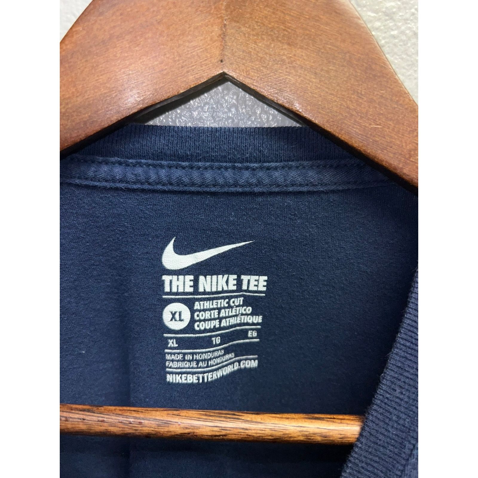 Nike Womens Nittany Lions Shirt 2017 Rose Bowl Game Nike Tee XL Size XL / US 12-14 / IT 48-50 - 5 Thumbnail