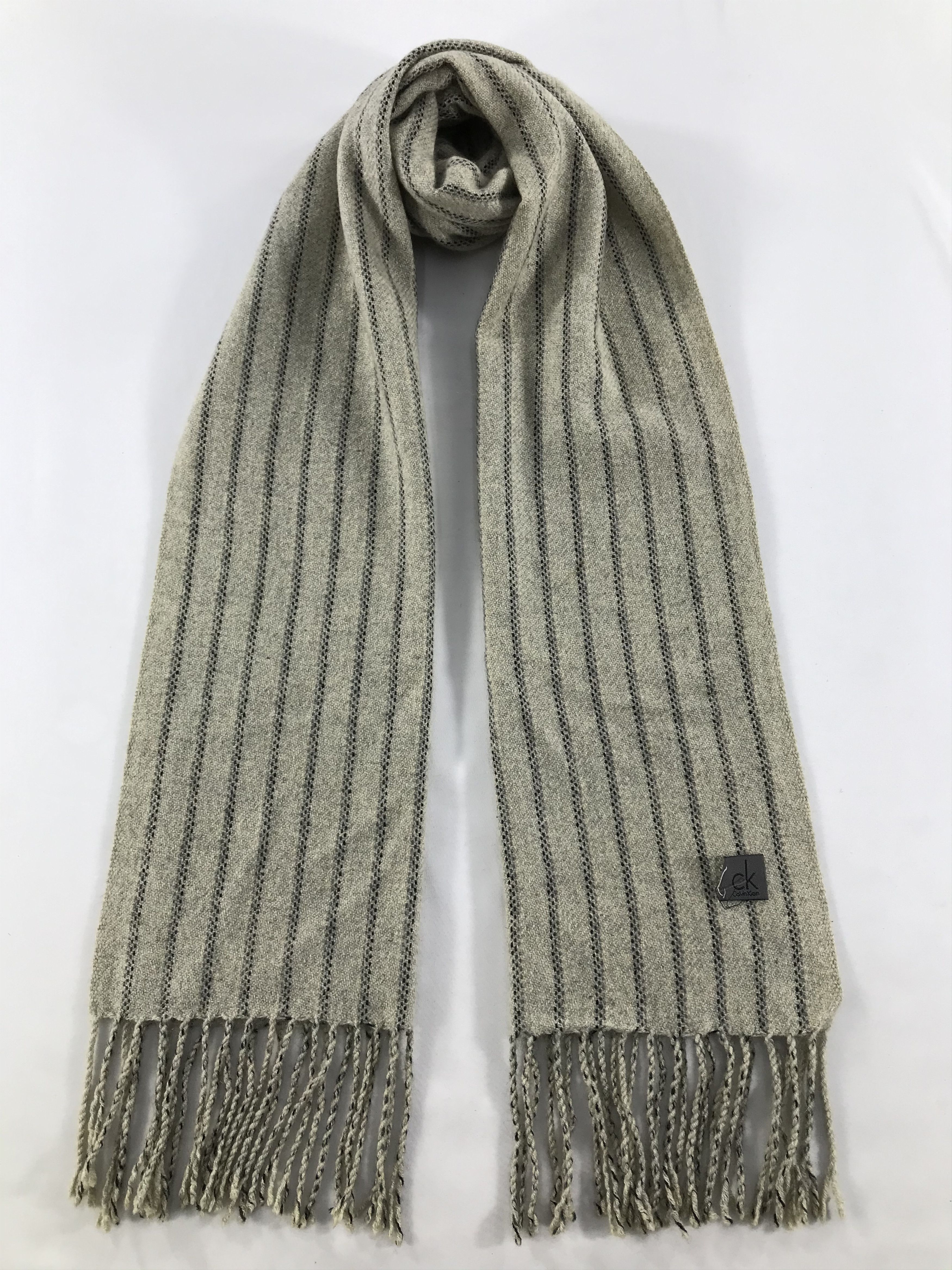 Calvin Klein Vintage Calvin Klein Scarf/Muffler/Neckwear MF1386 Size ONE SIZE - 1 Thumbnail
