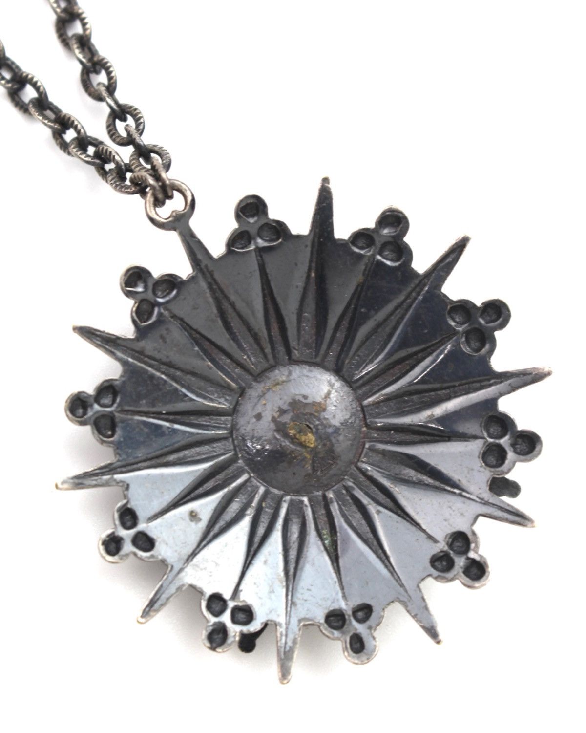 Hysteric Glamour 2000S JAPANESE MADE GOTHIC COMPASS STAR CHAIN NECKLACE Size ONE SIZE - 3 Thumbnail