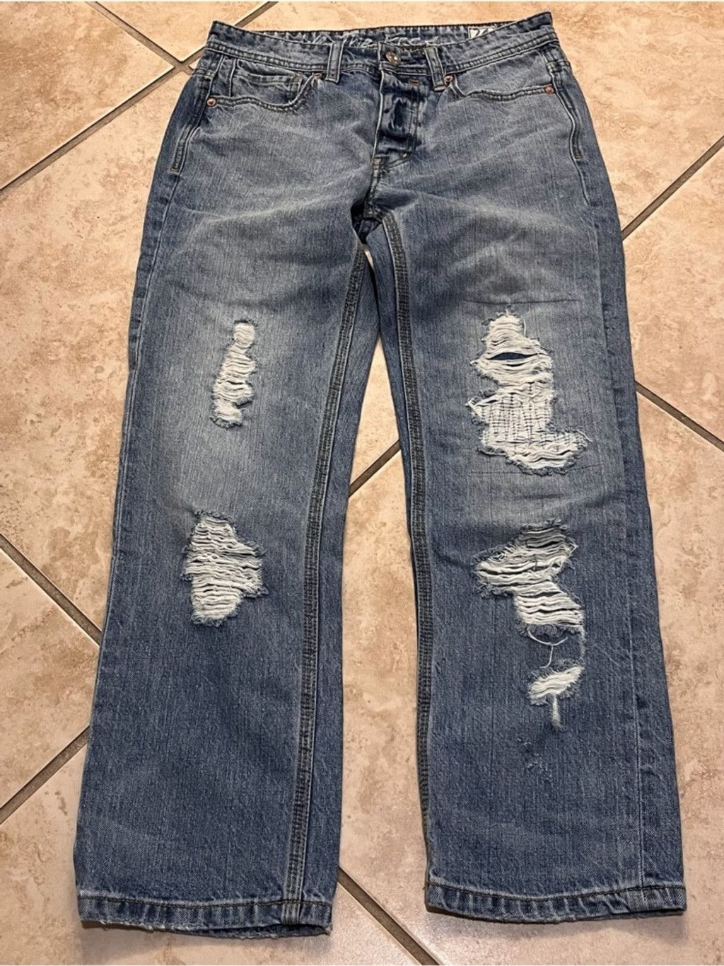 Free People Woman's Low Rise Free People Jeans Size 24 Size 24" / US 00 / IT 34 - 1 Thumbnail