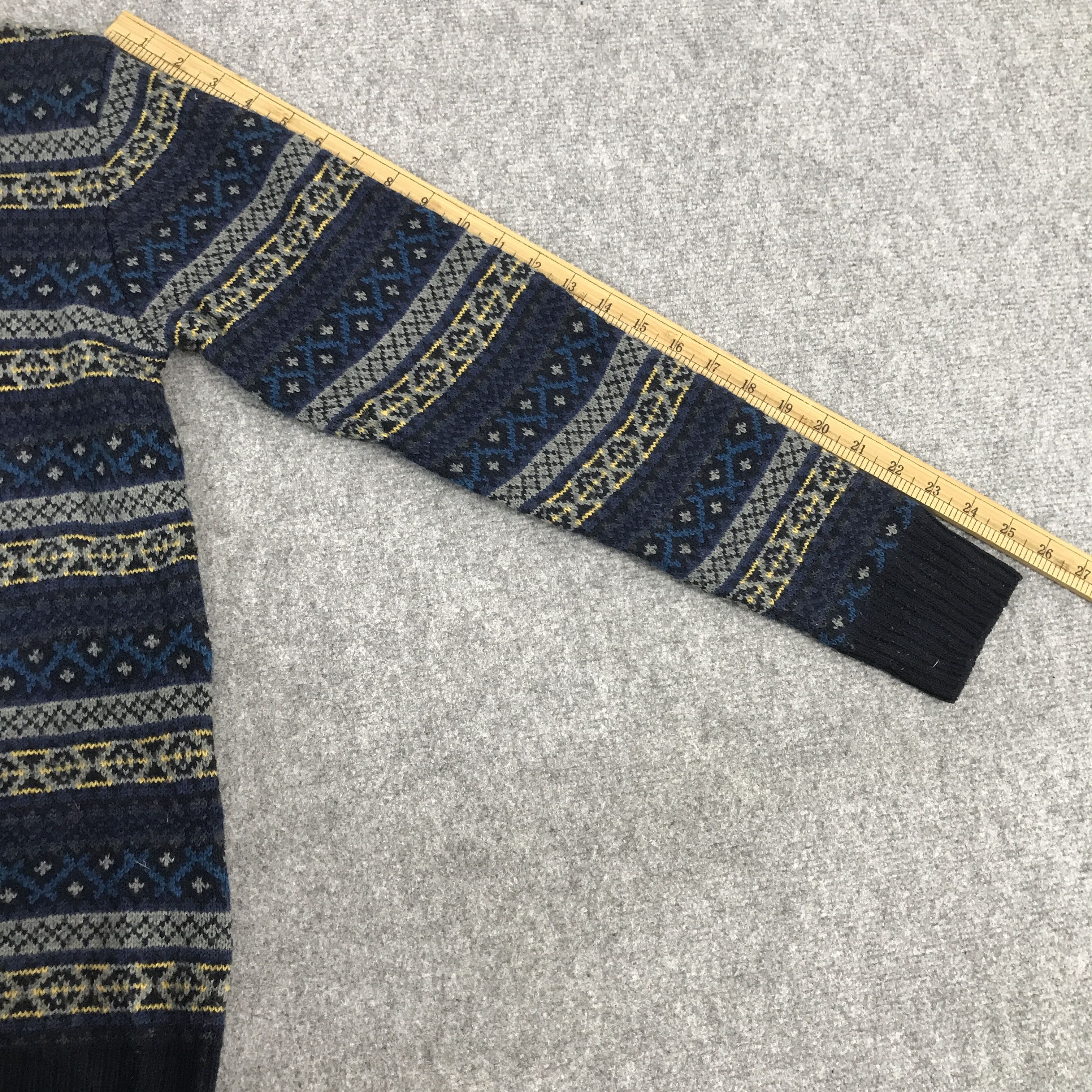 Aran Isles Knitwear × Japanese Brand × Vintage Navajo Knitwear Japan sevendays=sunday brand Knitwear Size US S / EU 44-46 / 1 - 6 Thumbnail