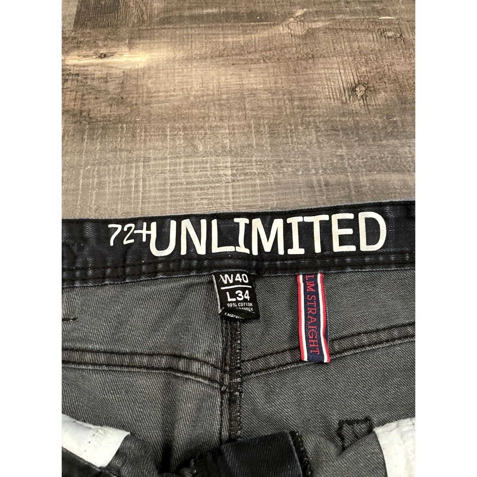 Ecko Unltd. Ecko Unltd Jeans Mens 40x34 Dark Blue Denim Slim Straight Hip Hop 90s City Brand: Ecko Unltd. 40 Inseam 5-Pocket Logo VINTAGE? Size US 40 / EU 56 - 6 Thumbnail