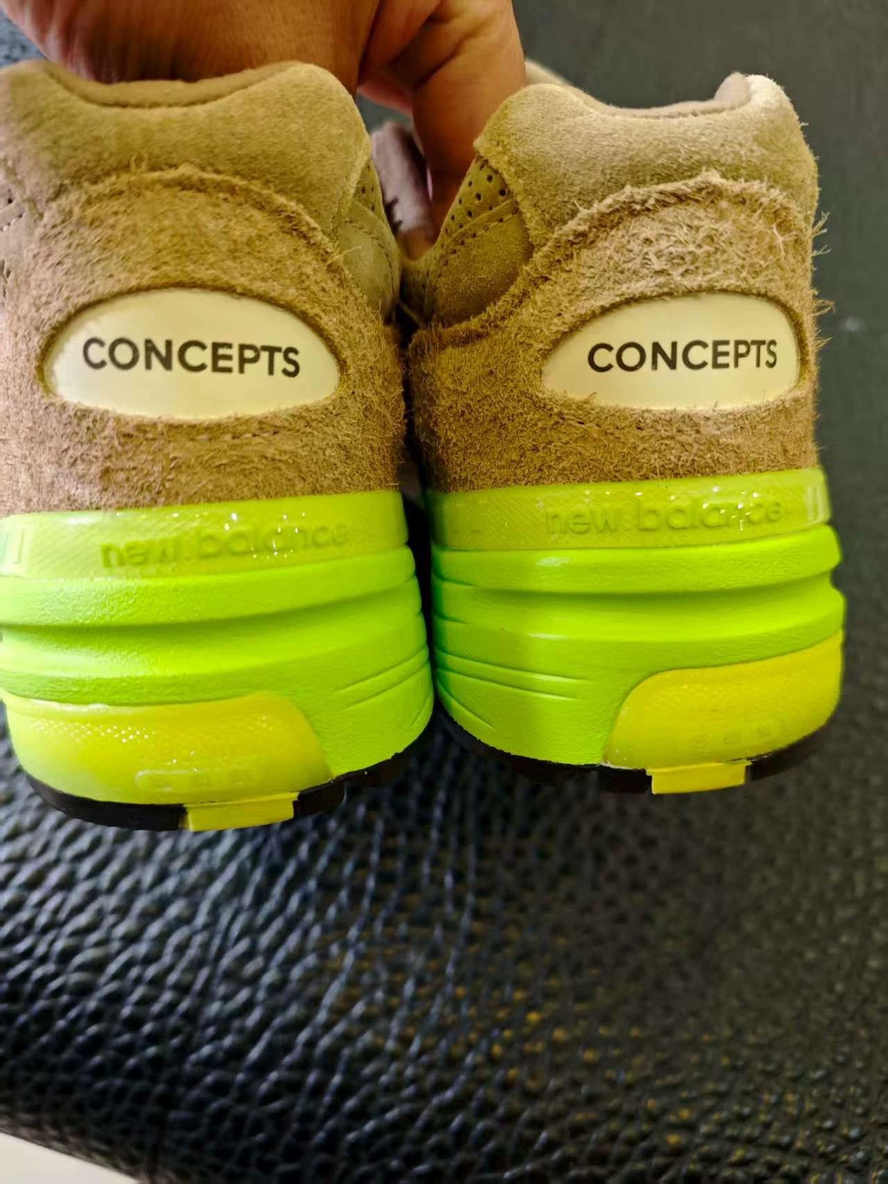 New Balance New Balance x Concepts M992CT Kiwi Men's 43 Size US 10 / EU 43 - 3 Thumbnail