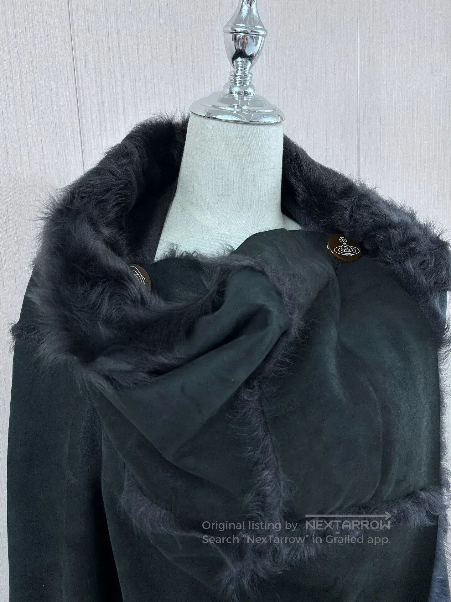 Vivienne Westwood Vivienne Westwood Sheepskin Coat. Size M / US 6-8 / IT 42-44 - 3 Thumbnail