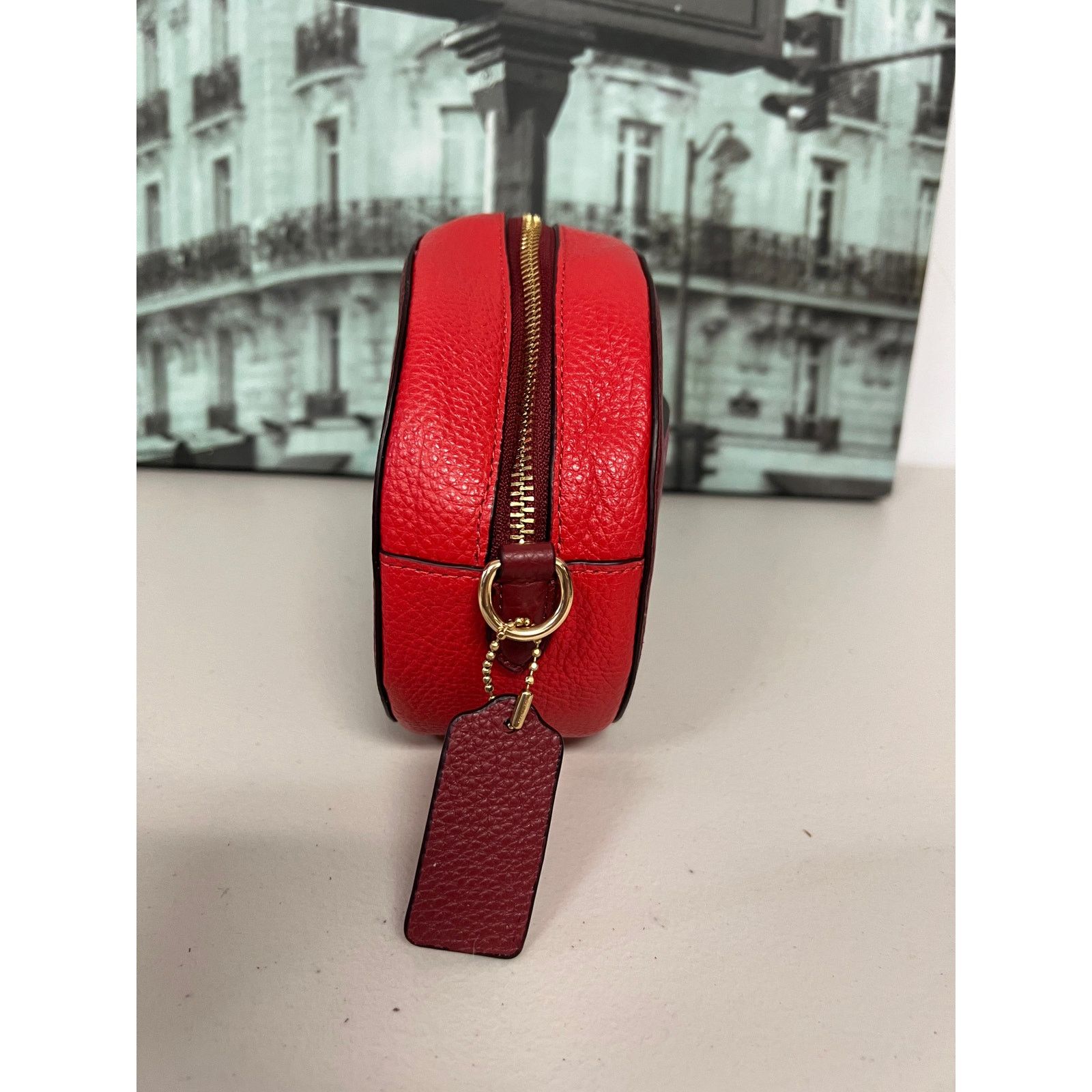 Coach Coach C5777 Camera Bag In Colorblock With Horse And Carriage Size ONE SIZE - 3 Thumbnail