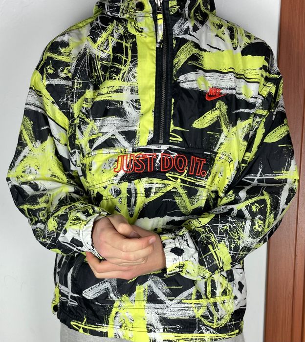 Just do it windbreaker hotsell