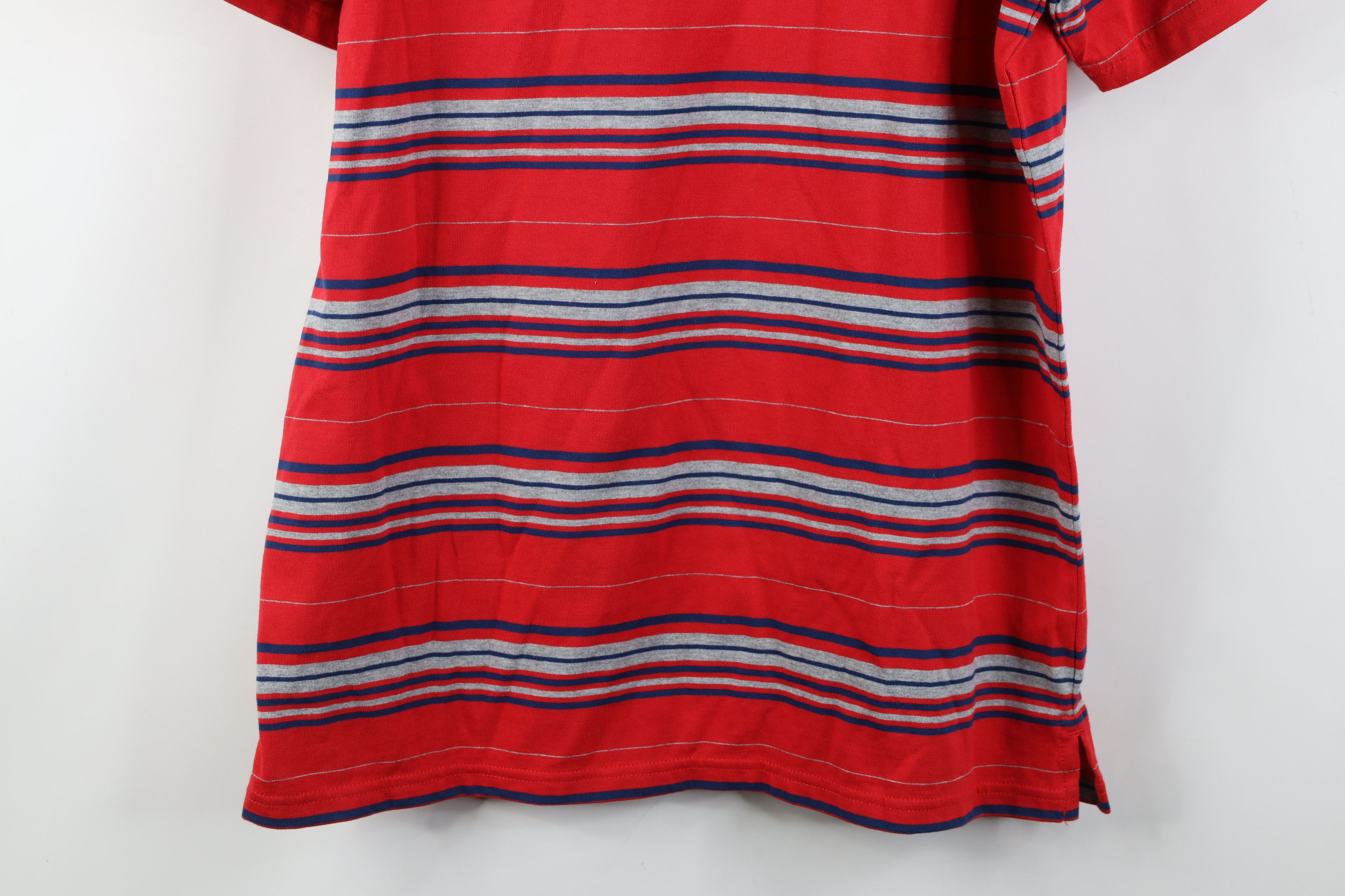 Oakley Deadstock Vintage Y2K Oakley Knit Collared Polo Shirt Red Size US M / EU 48-50 / 2 - 15 Thumbnail