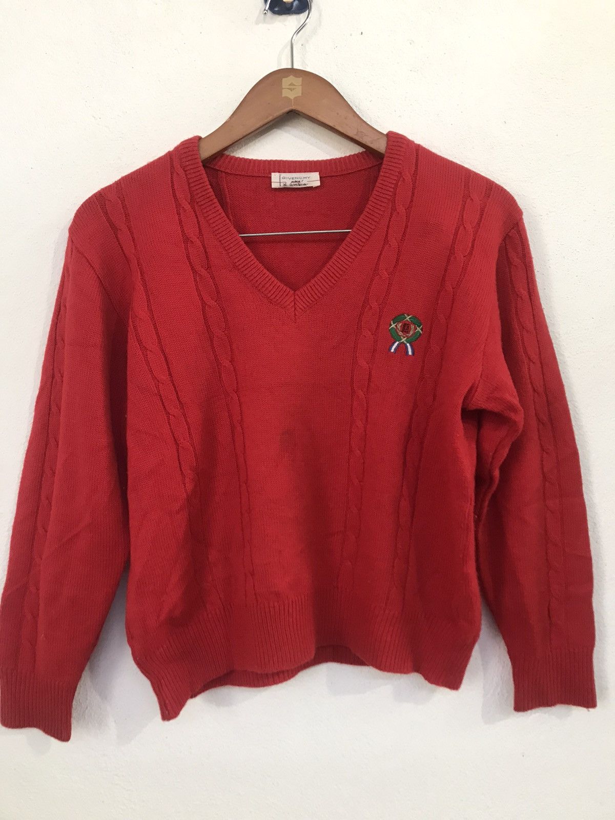 Designer × Givenchy × Japanese Brand Givenchy play knitwear Size M / US 6-8 / IT 42-44 - 1 Thumbnail