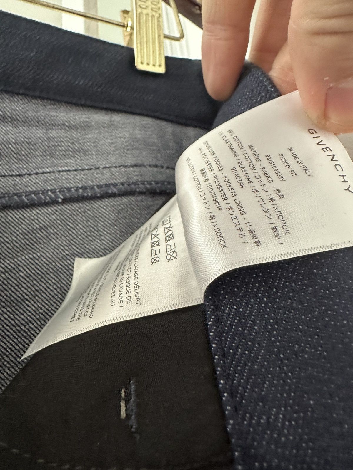 Givenchy MMW Givenchy Skinny Jeans Size US 32 / EU 48 - 10 Thumbnail
