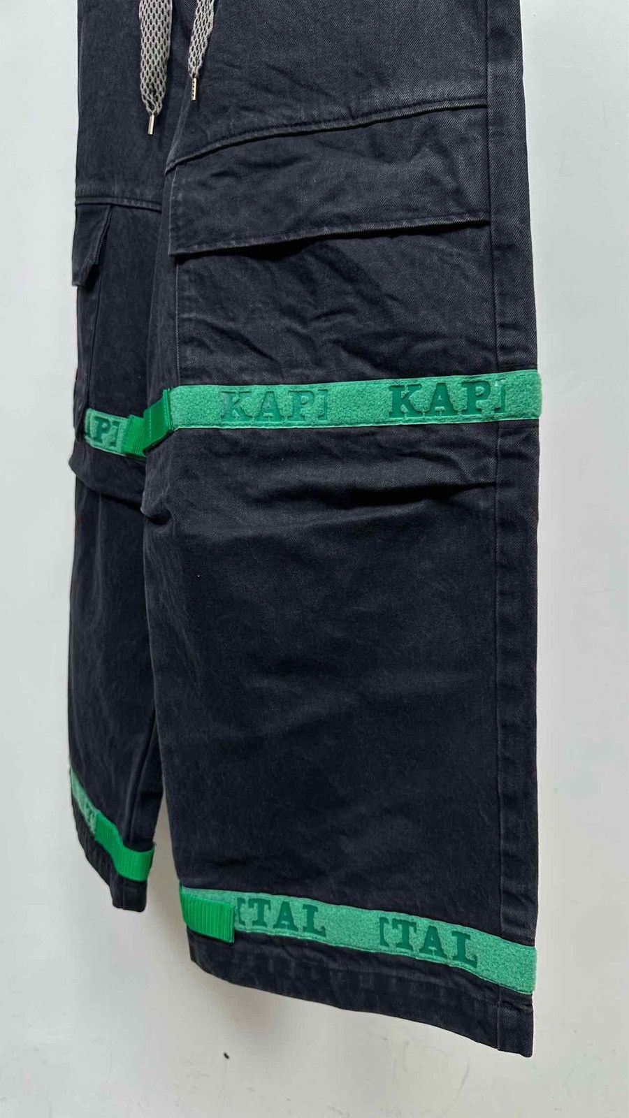 Kapital Kountry Kapital Kountry Nouvelle Shuttle Jeans Size US 33 - 9 Thumbnail