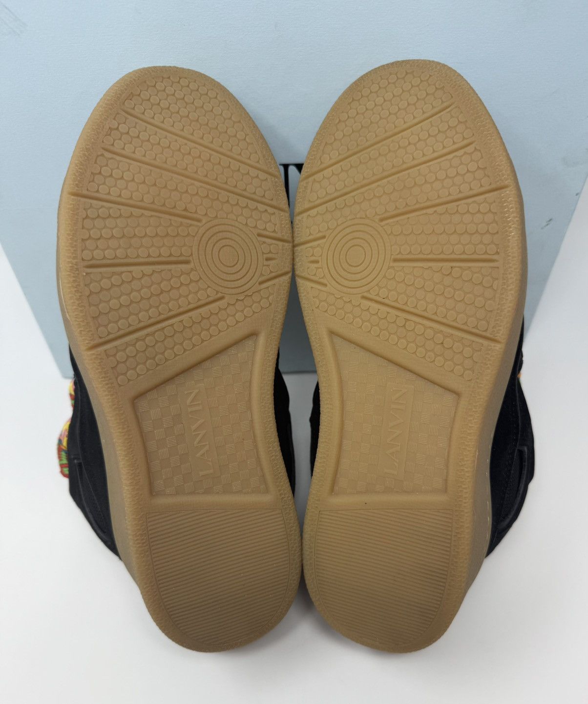 Lanvin Lanvin Curb Sneaker Black/Gum Size US 9 / EU 42 - 6 Thumbnail