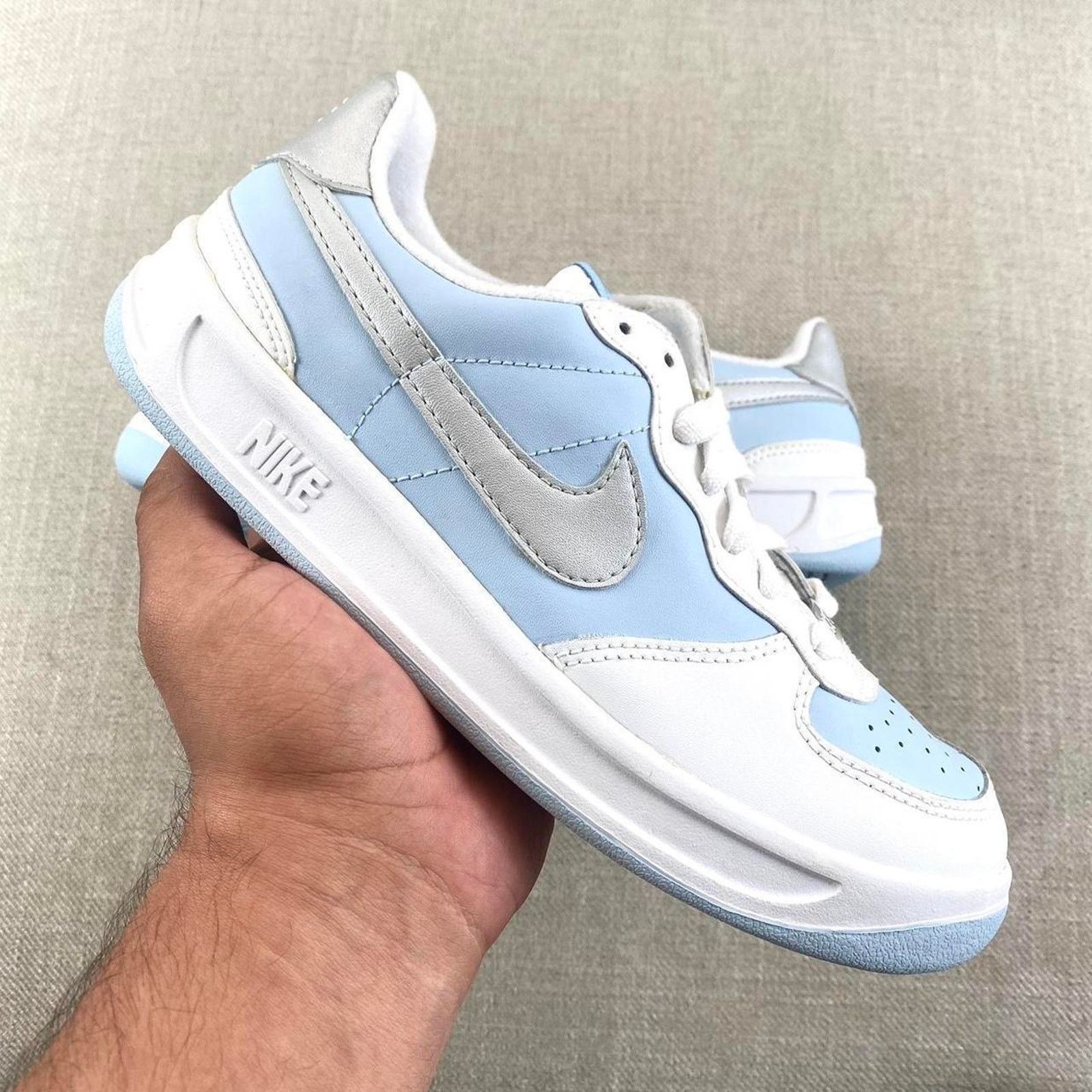 Nike 2004 Nike Ace 83 “Baby Blue” Size US 7.5 / IT 37.5 - 1 Thumbnail