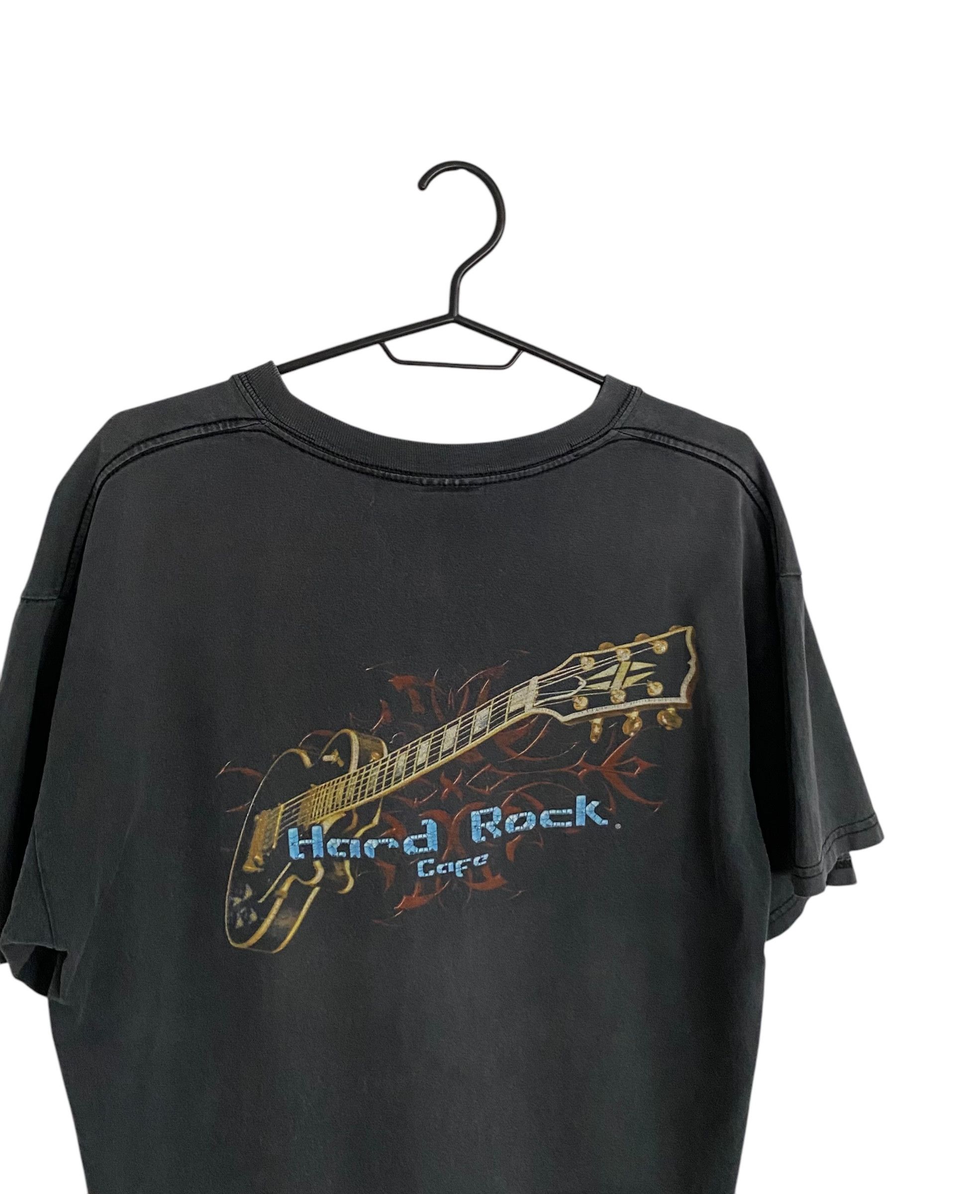 Band Tees × Hard Rock Cafe × Vintage Hard Rock Cafe orlando faded tee Size US L / EU 52-54 / 3 - 2 Thumbnail