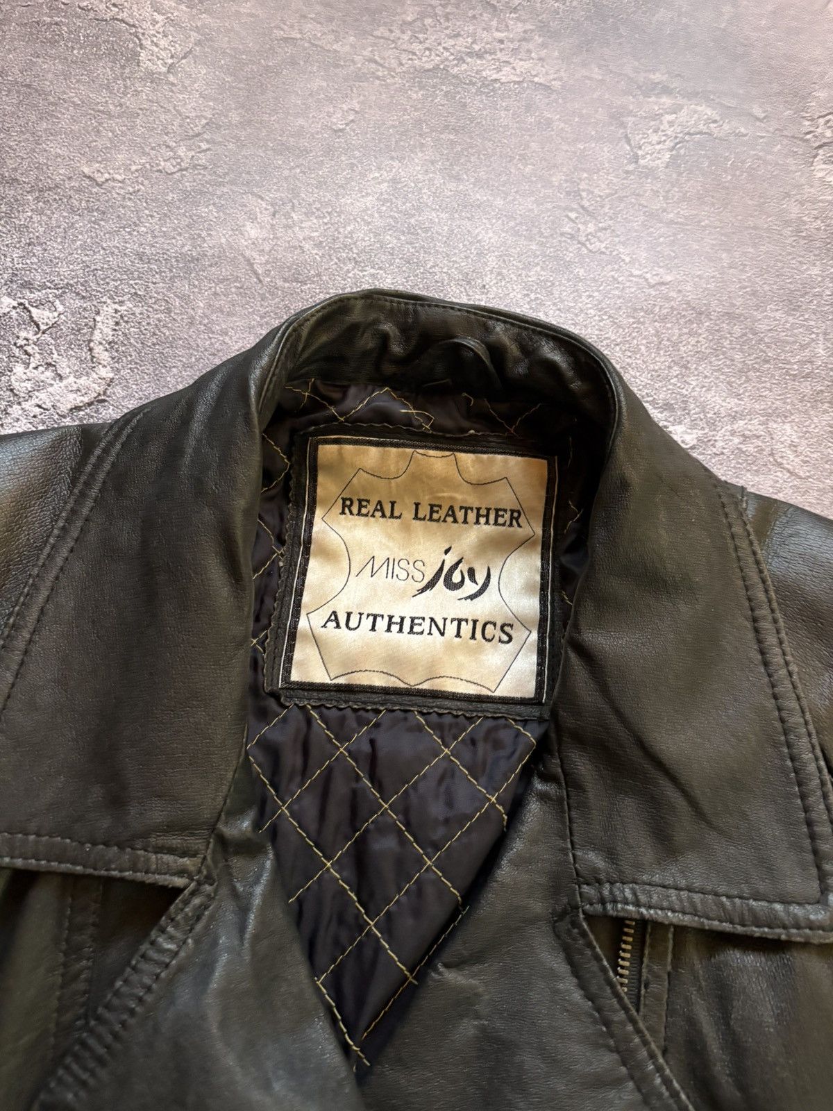 Japanese Brand Crazy Vintage Avant Garde Japanese Moto Biker Leather Jacket Size US L / EU 52-54 / 3 - 9 Thumbnail