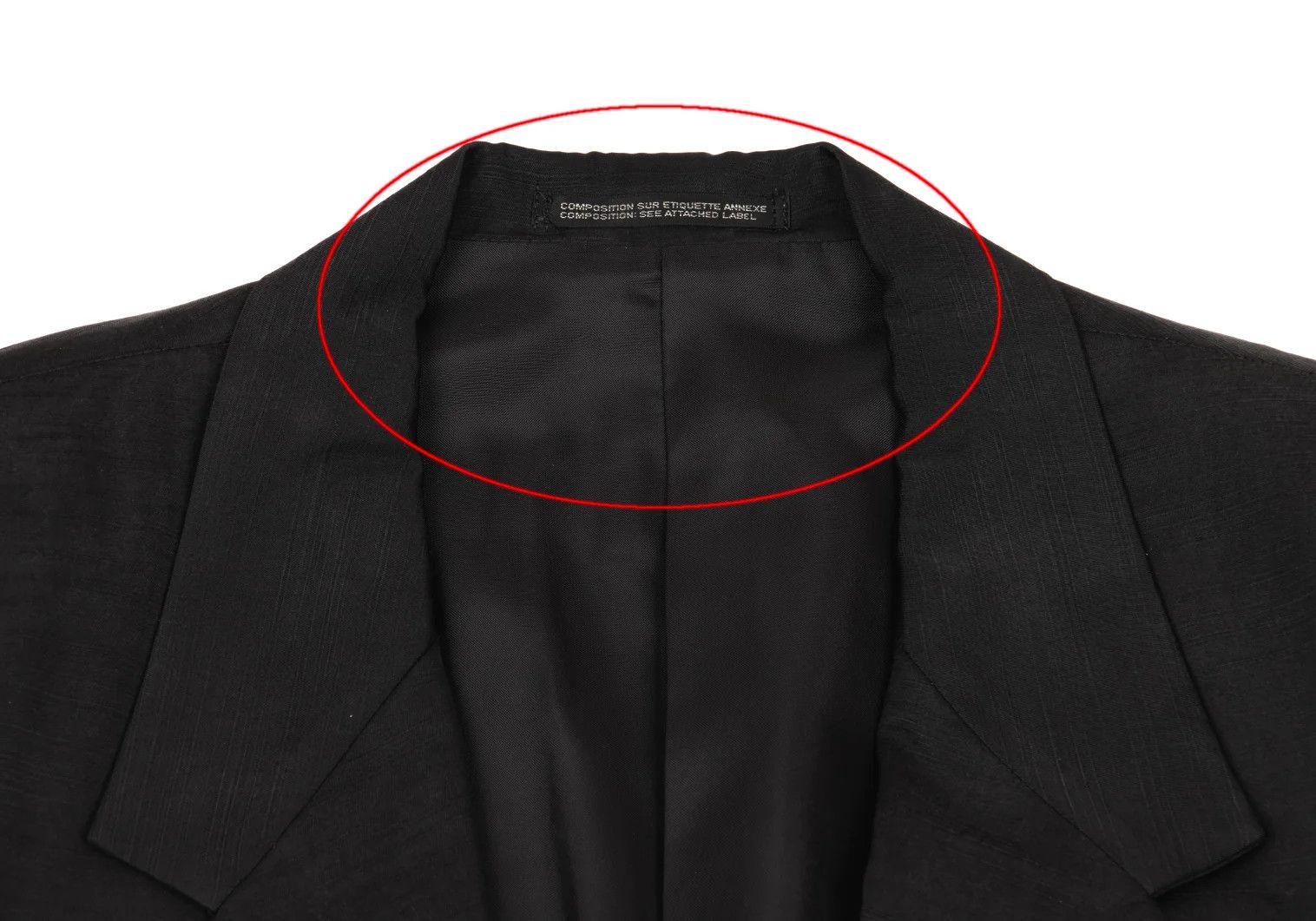 Yohji Yamamoto Yohji Yamamoto Silk Border Tape Design Jacket Size US L / EU 52-54 / 3 - 3 Thumbnail