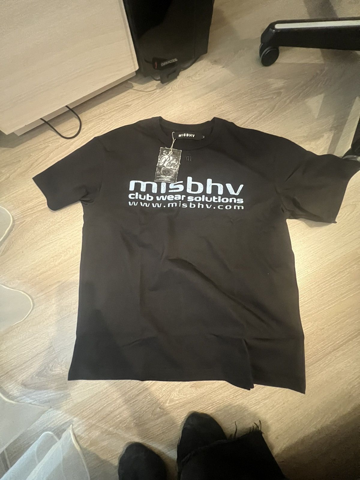 Misbhv Mishbhv T-shirt black Size US M / EU 48-50 / 2 - 9 Thumbnail