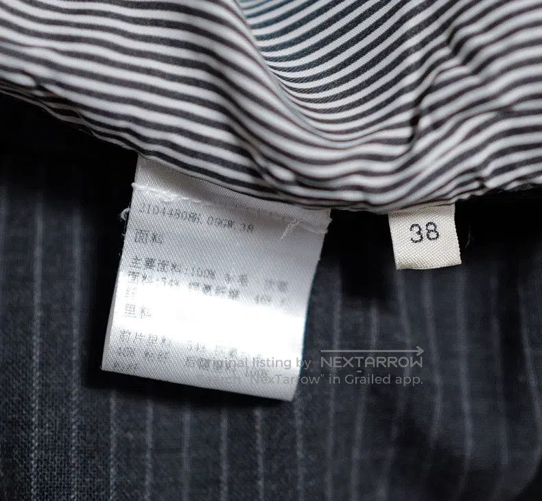 Celine CELINE Wool striped vest Size XS / US 0-2 / IT 36-38 - 4 Thumbnail