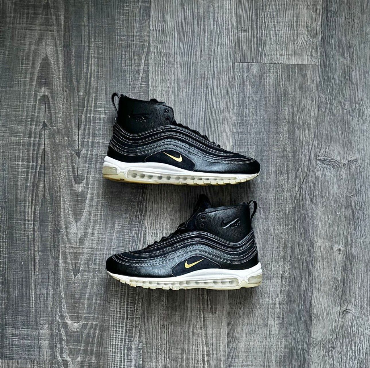 image of Nike • Riccardo Tisci Air Max 97 Mid (12M) Shoes in Black, Men's