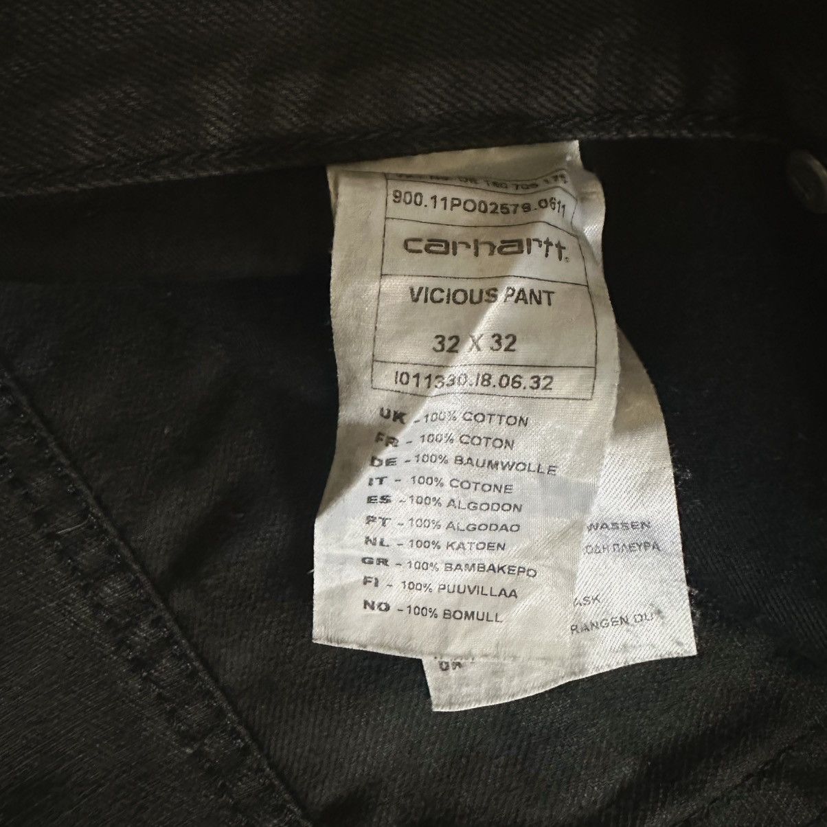 Carhartt Wip Carhartt WIP “Vicious” Pants Size US 34 / EU 50 - 4 Thumbnail