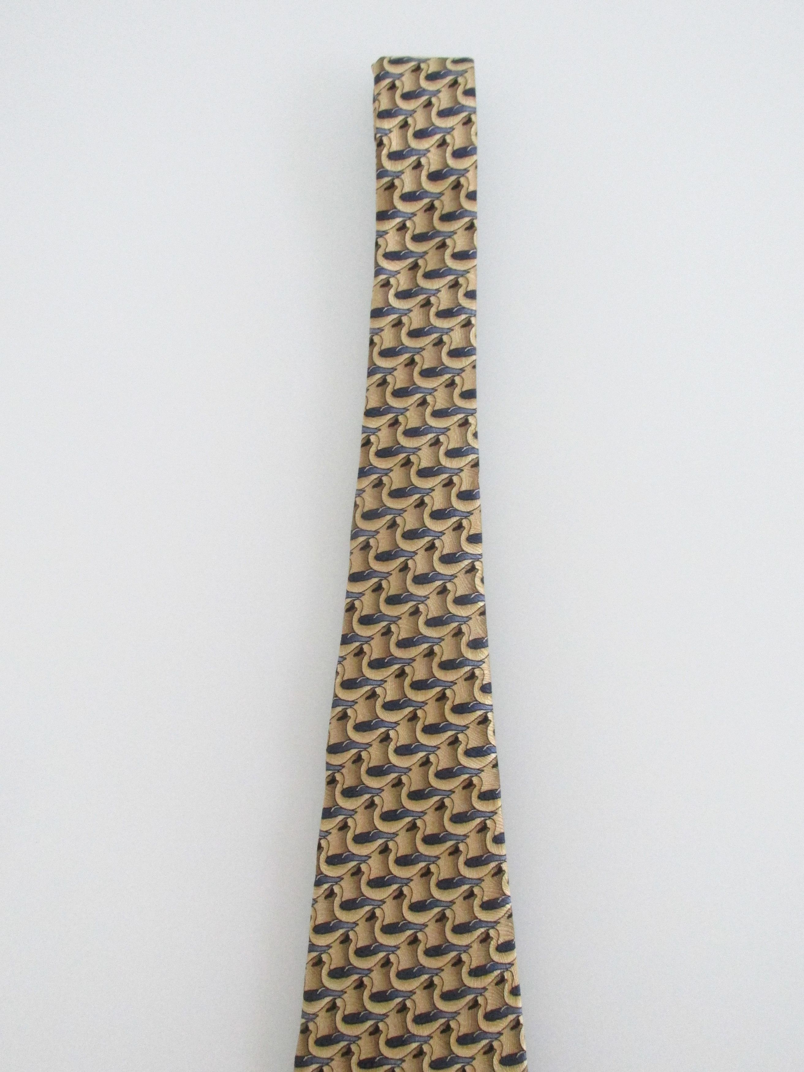 Other Nature Conservancy "Galapagos Pintail" Men's Silk Tie Size ONE SIZE - 3 Thumbnail