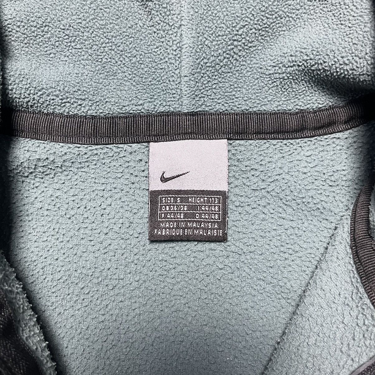 Nike Vintage Nike Fleece Zip Hoodie Y2K Drill ACG Size US S / EU 44-46 / 1 - 3 Thumbnail