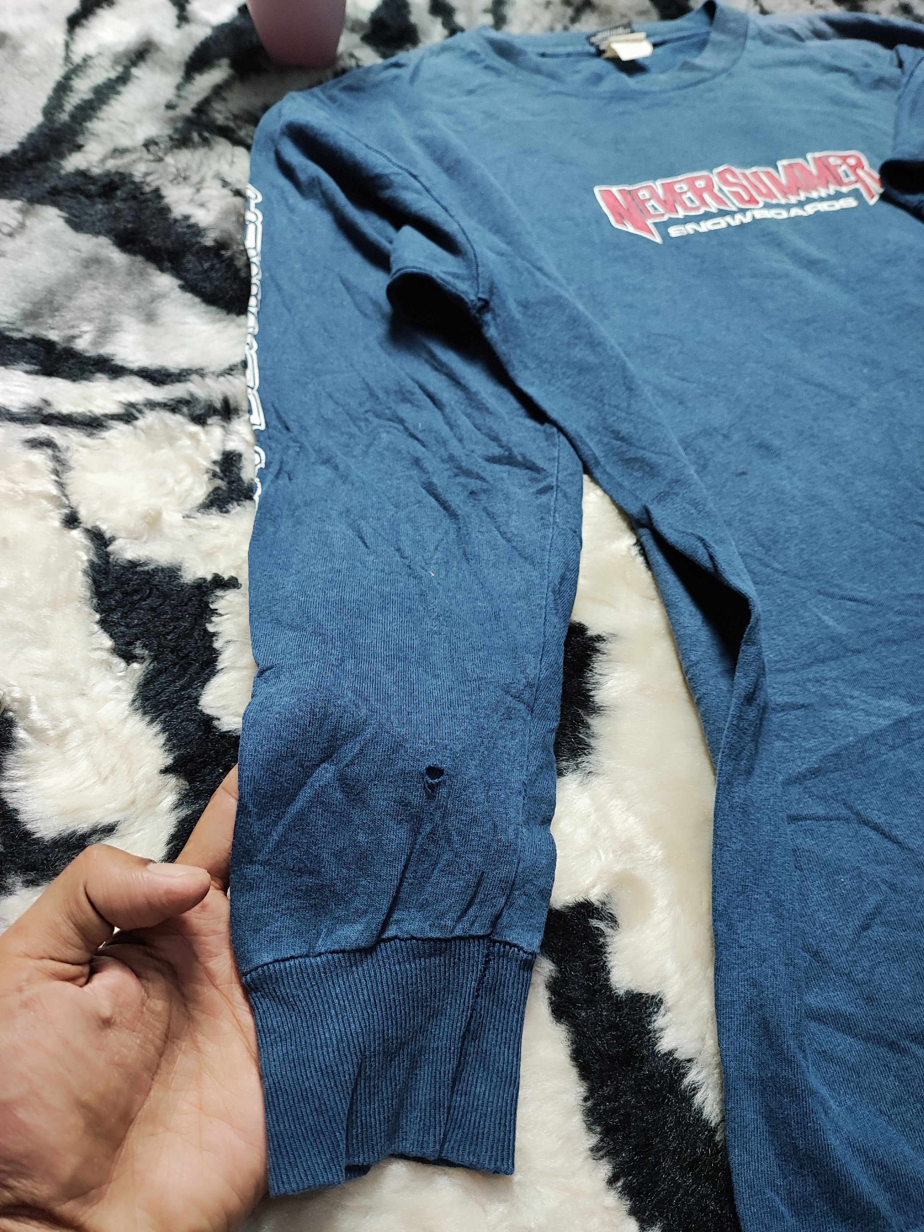 Burton Vintage Never Summer Tee Size US M / EU 48-50 / 2 - 6 Thumbnail