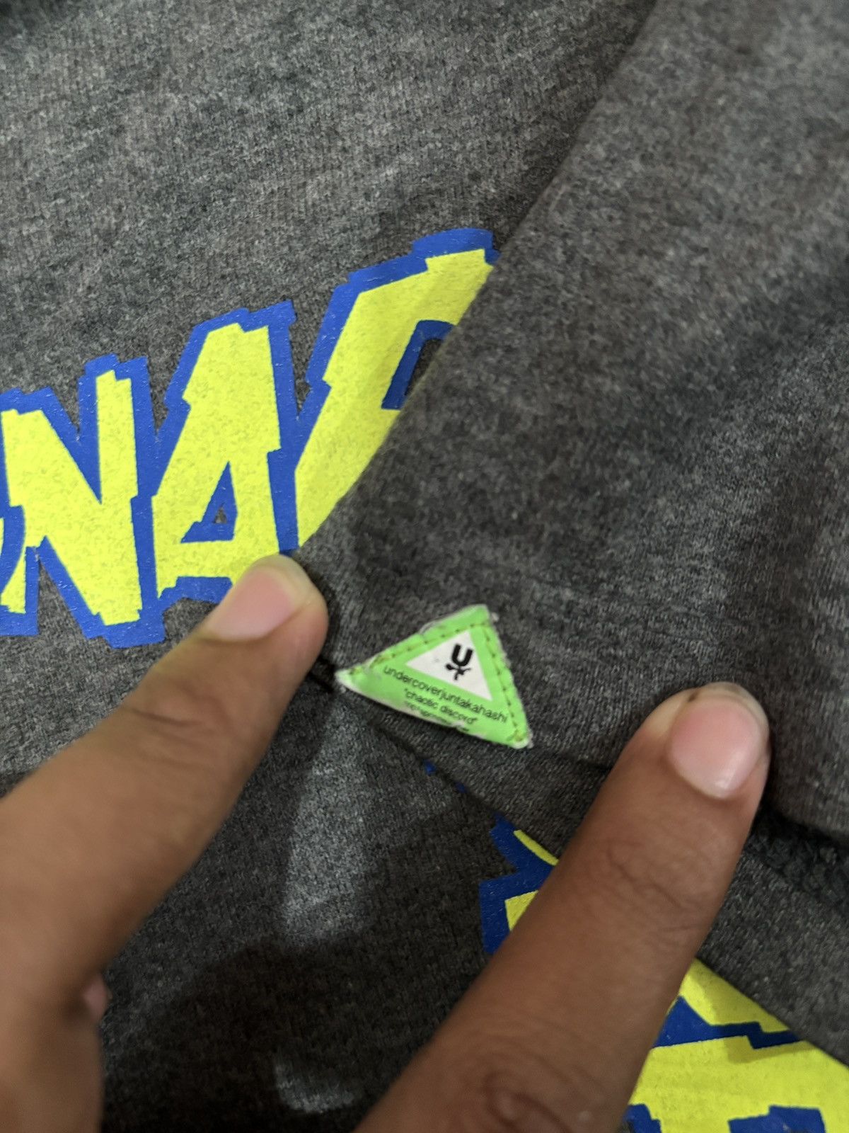 Undercover Undercover SS01 Chaotic Discord Revutionaries Size US M / EU 48-50 / 2 - 4 Thumbnail