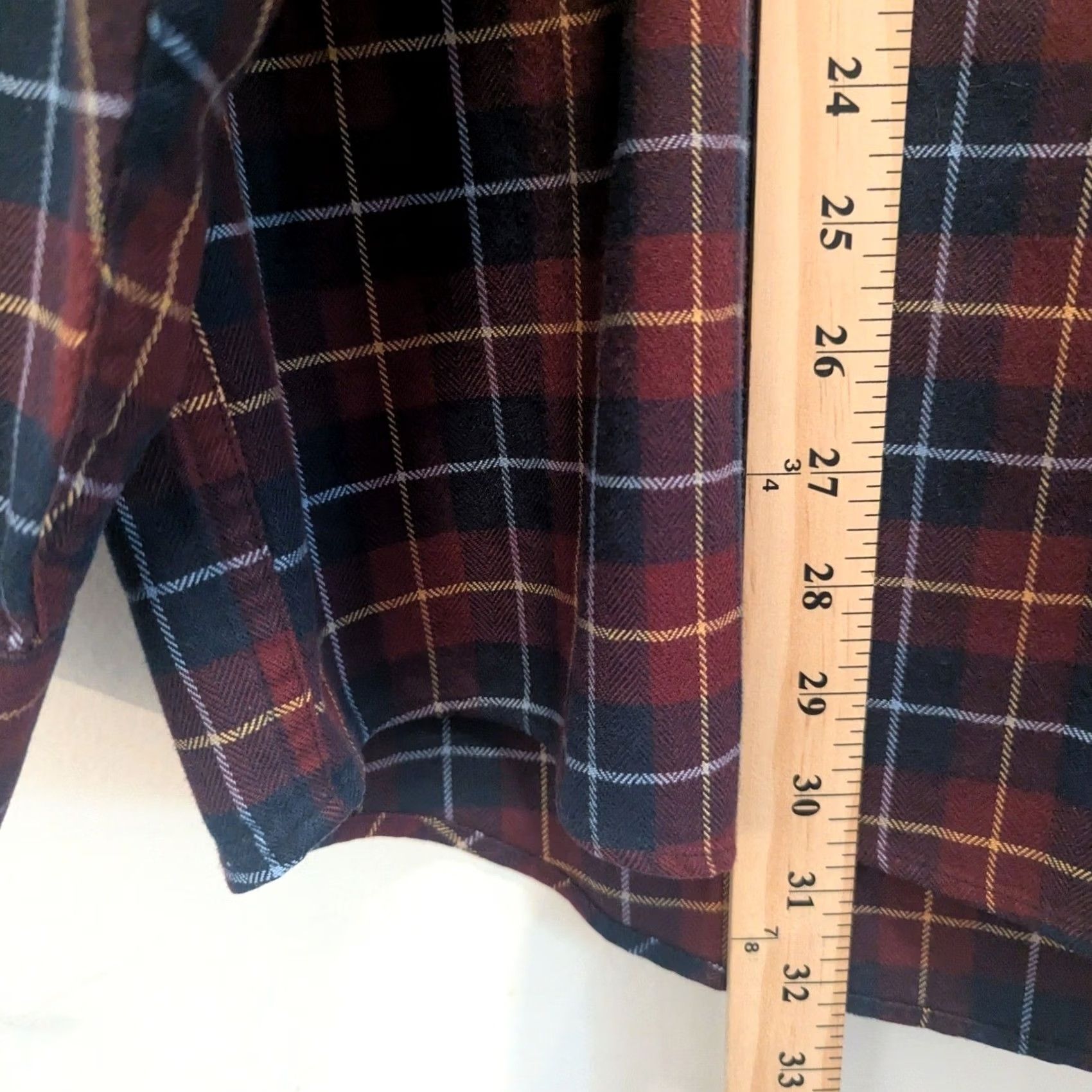 Vintage LLBean Plaid Shirt Mens XL Long Sleeve Button-Down Classic Fit Red/Navy Flannel Button Up Casual Workwear Size US XL / EU 56 / 4 - 6 Thumbnail