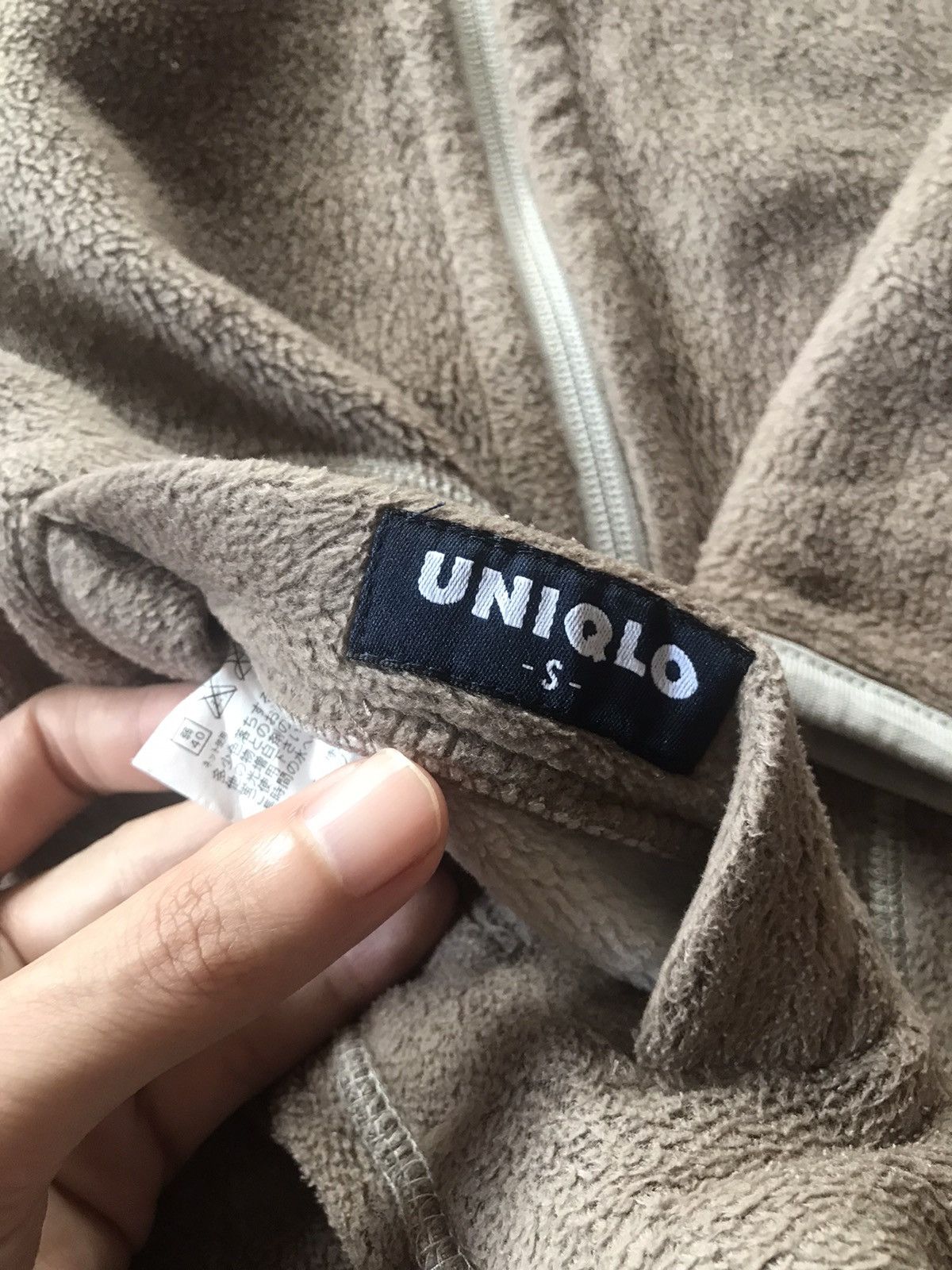 Reversible Rare Uniqlo Fleece Jacket