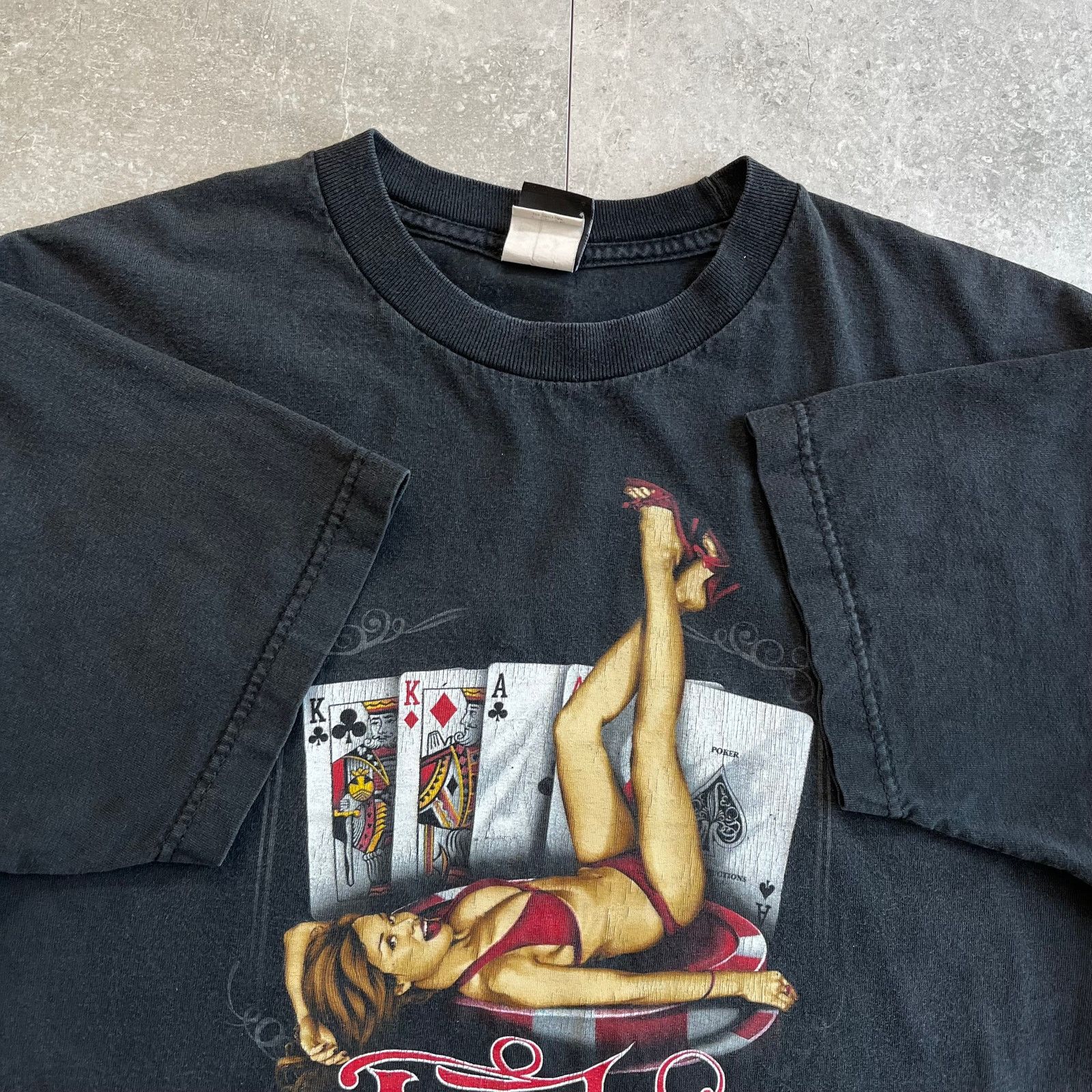 Anchor Blue vintage anchor blue show women graphic t shirt Size US L / EU 52-54 / 3 - 4 Thumbnail
