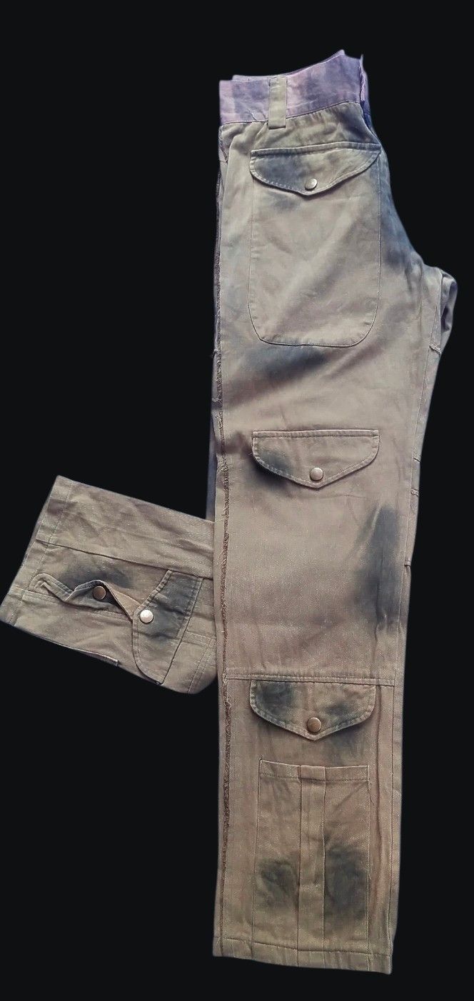 Japanese Brand Order Plus Cargo Distressed Pants Size US 34 / EU 50 - 11 Thumbnail