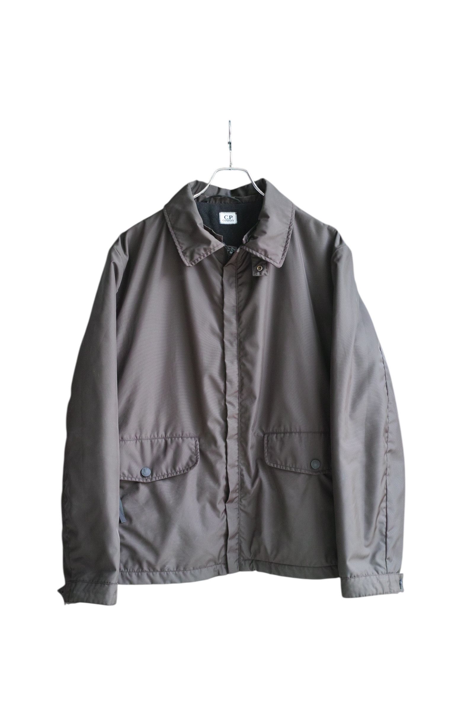 C.P. Company C.P. COMPANY Urban Protection by Moreno Ferrari Zip up nylon shell jacket gray Size US XL / EU 56 / 4 - 1 Thumbnail